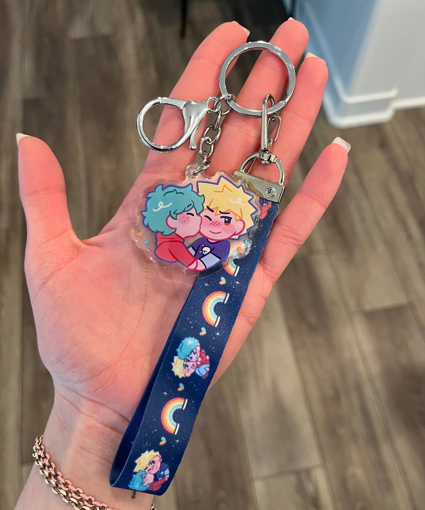 PRIDE CHARITY LANYARDS