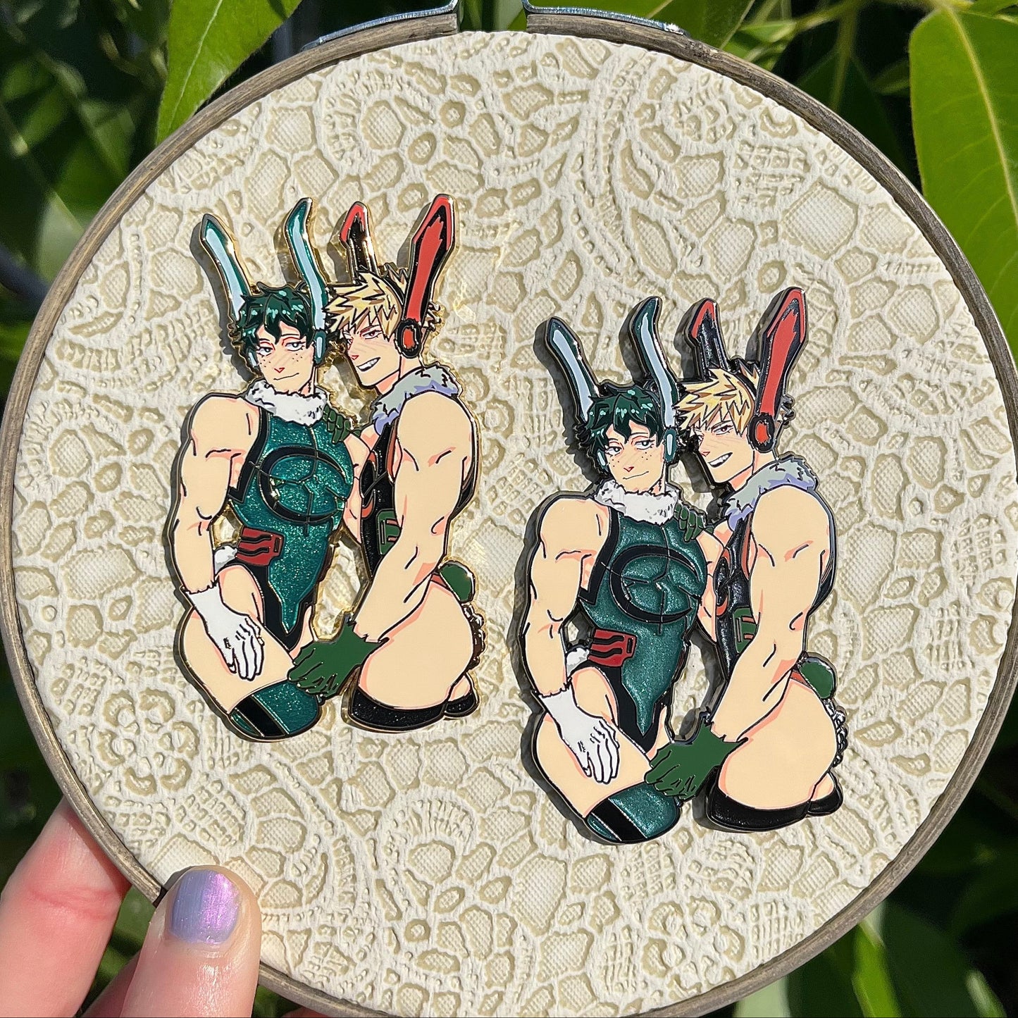 DKBK BUNNIES!!