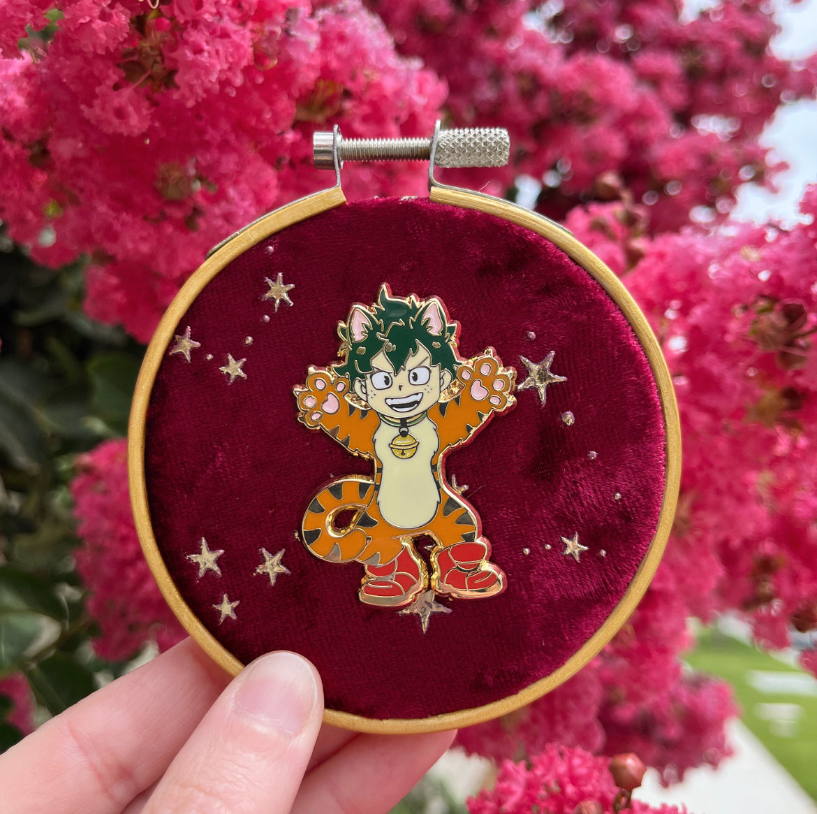 NEKO DEKU PIN