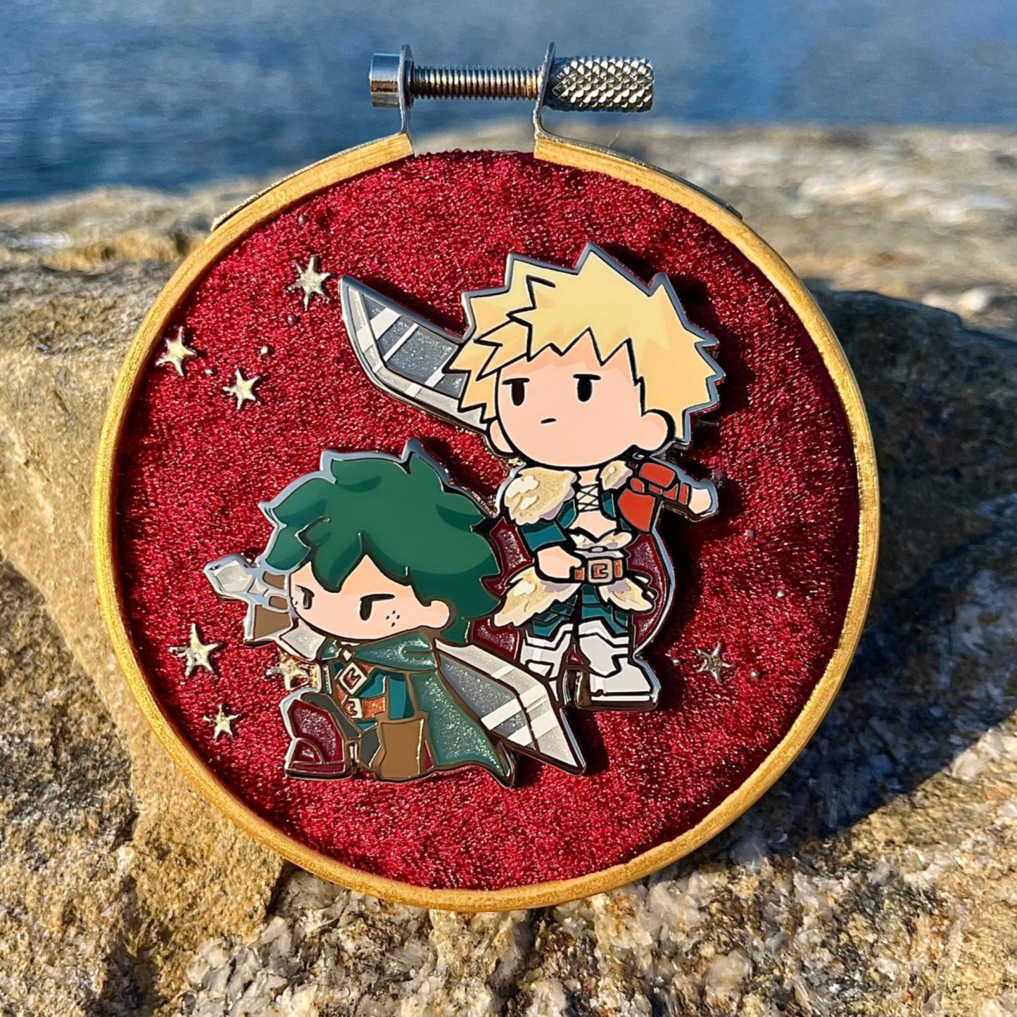 TOGETHER IN EVERY UNIVERSE CHIBIS!!