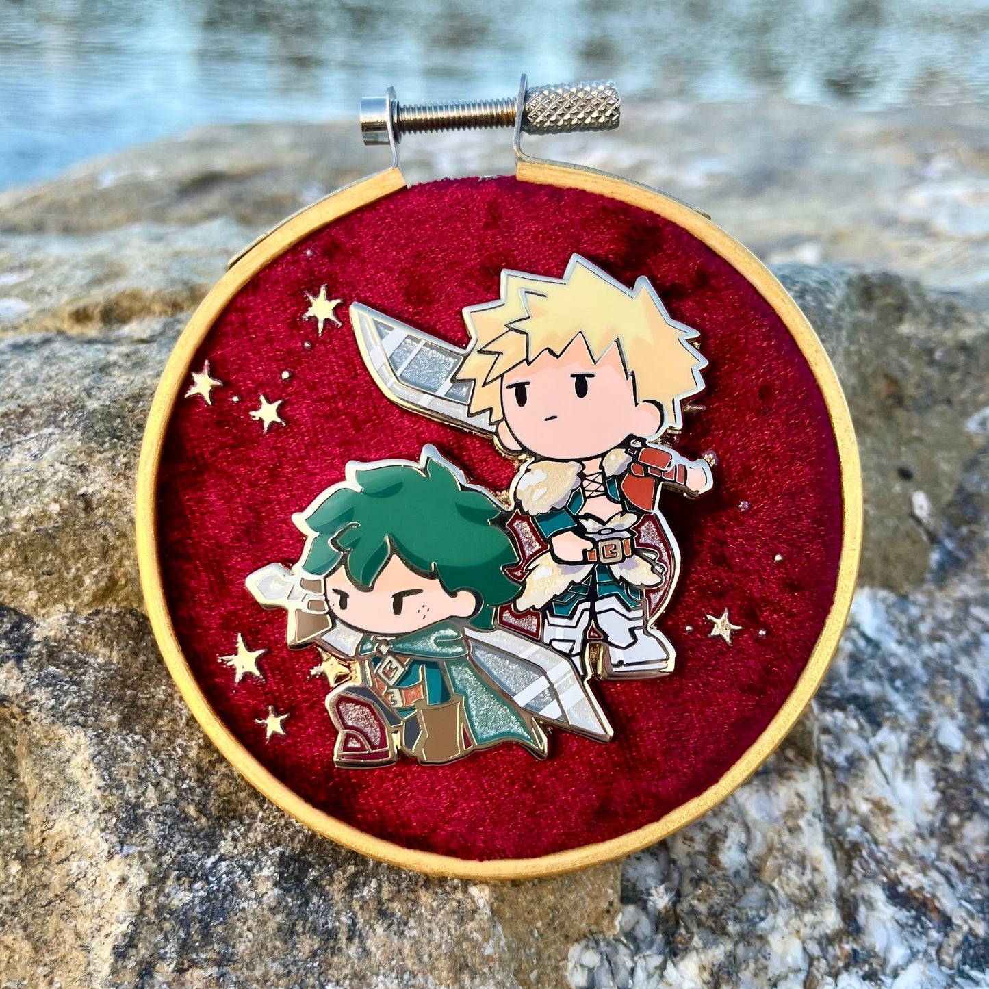 TOGETHER IN EVERY UNIVERSE CHIBIS!!