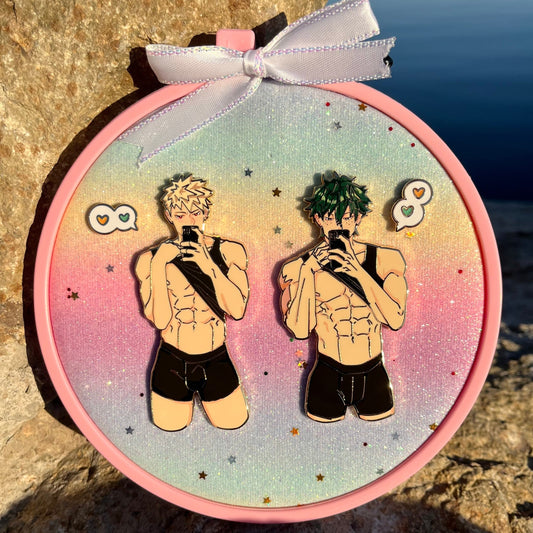 THIRSTY BOYFRIENDS!