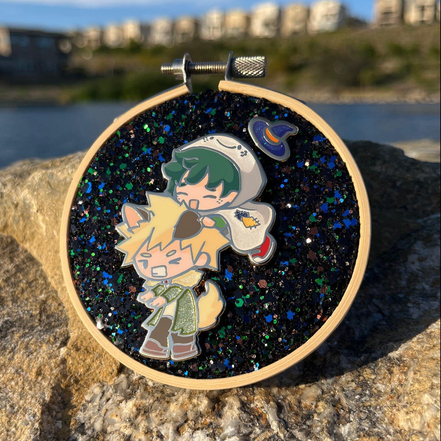 TOGETHER IN EVERY UNIVERSE CHIBIS!!