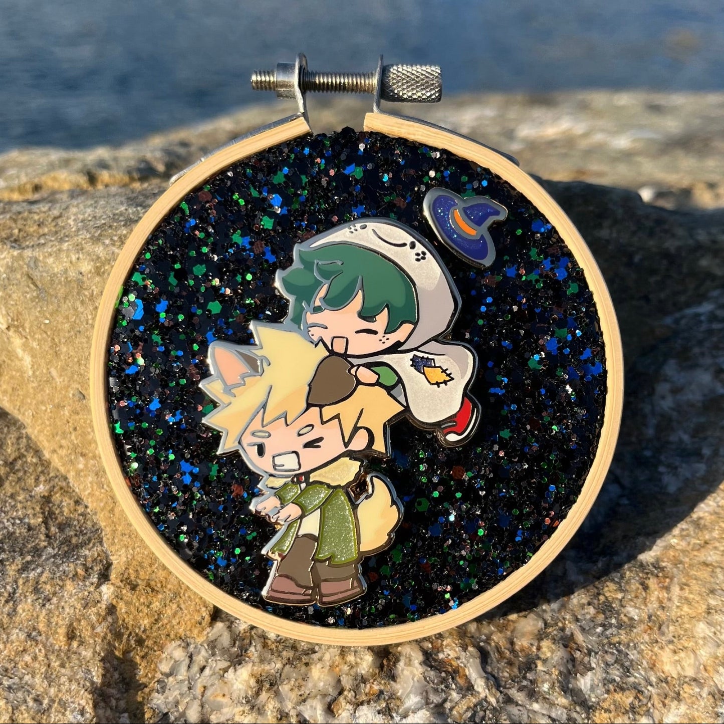 TOGETHER IN EVERY UNIVERSE CHIBIS!!