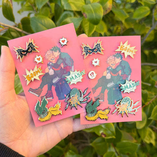 HERO FILLERS SETS!!