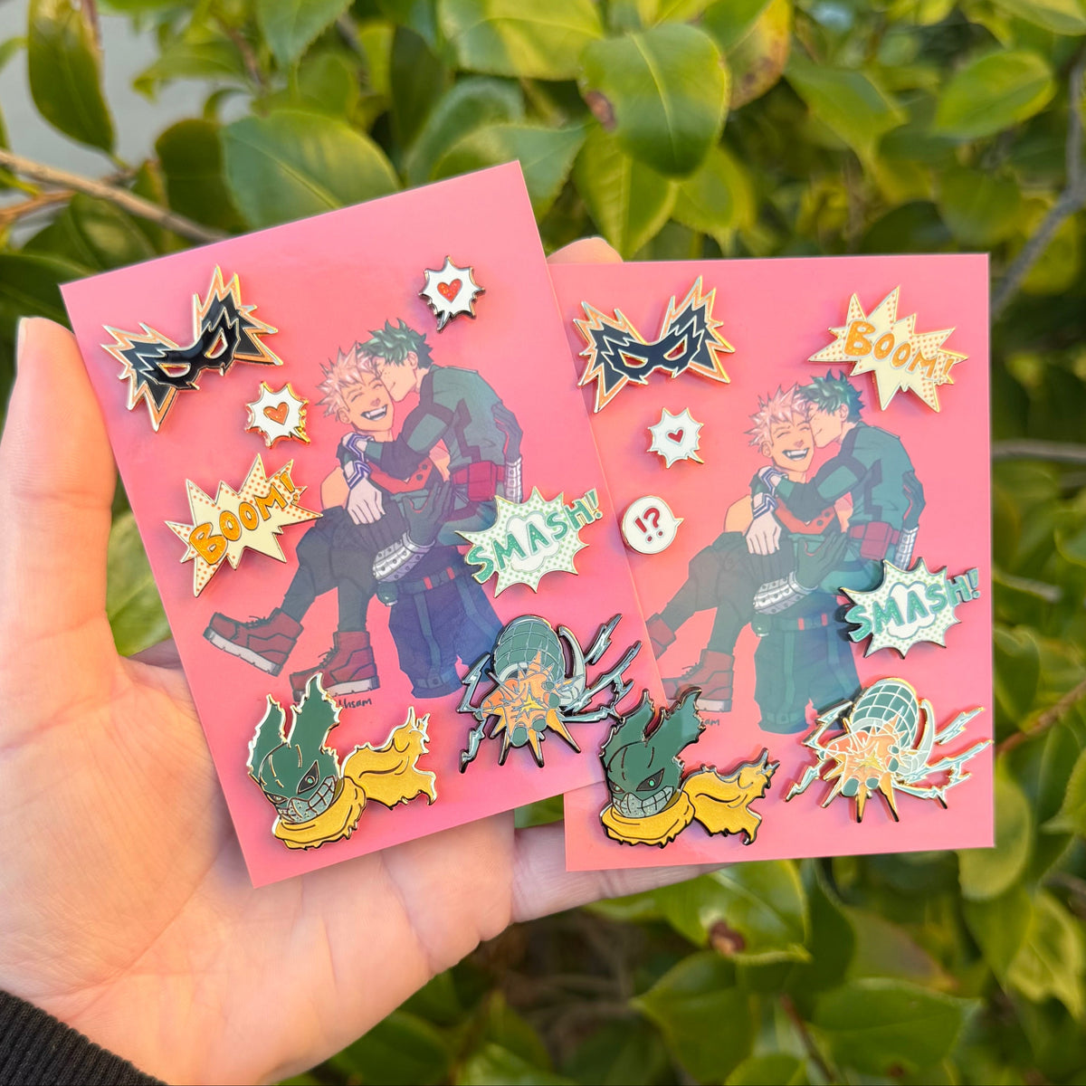 HERO FILLERS SETS!!
