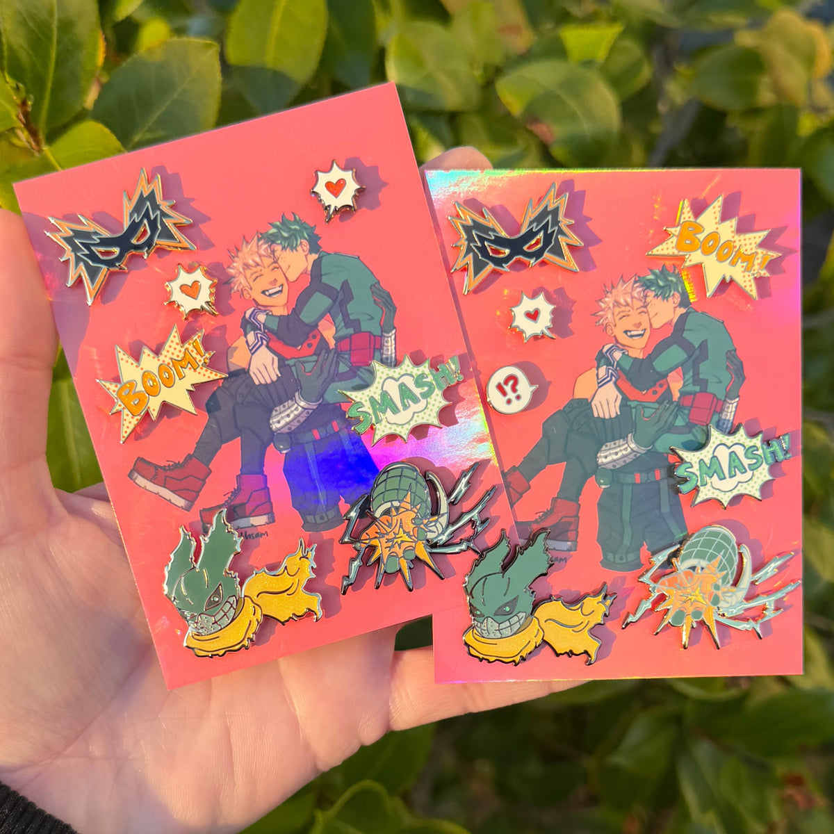 HERO FILLERS SETS!!