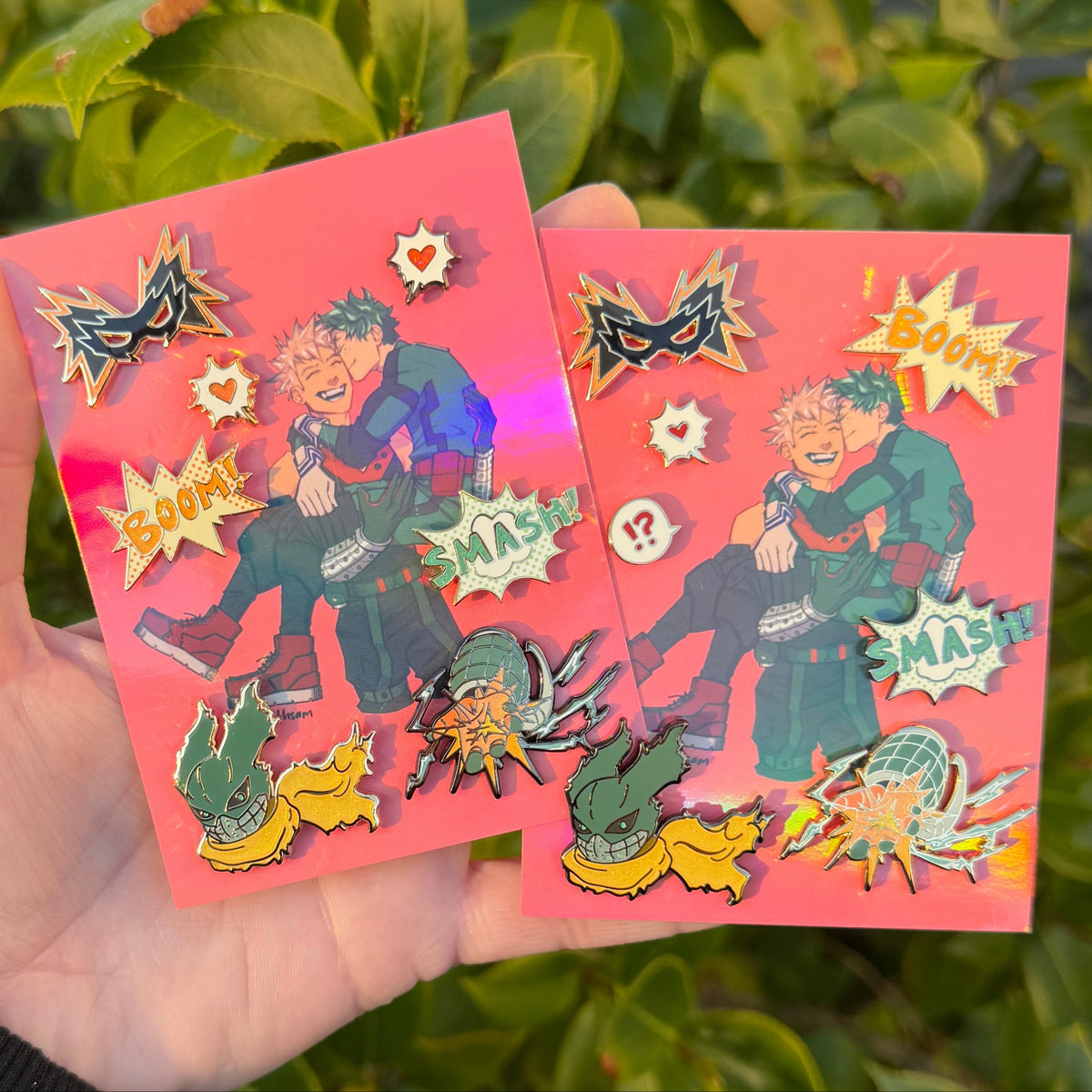 HERO FILLERS SETS!!