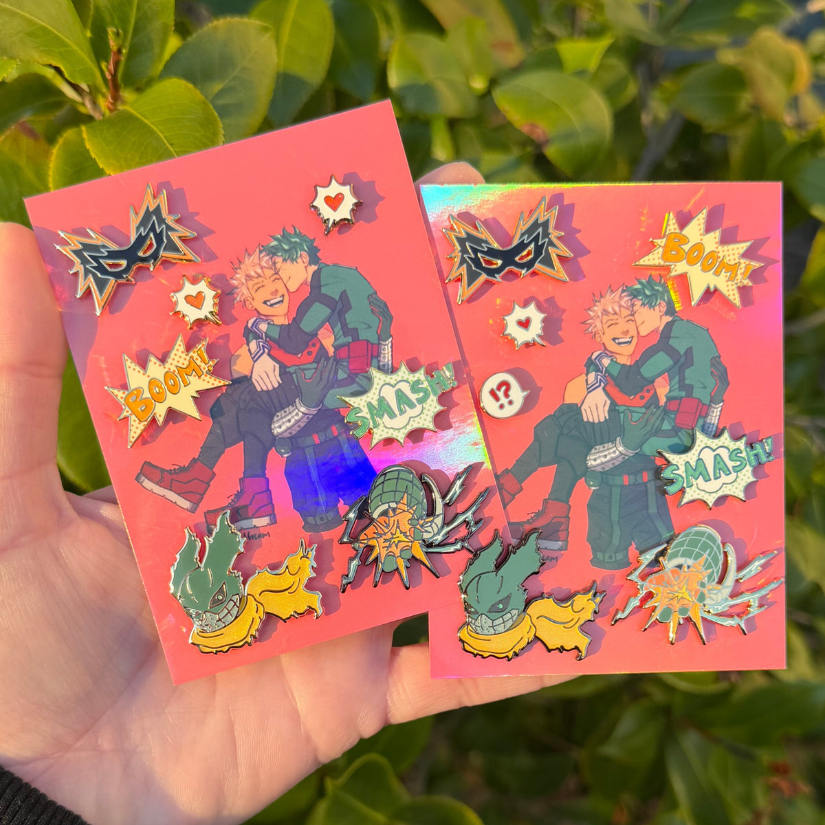 HERO FILLERS SETS!!