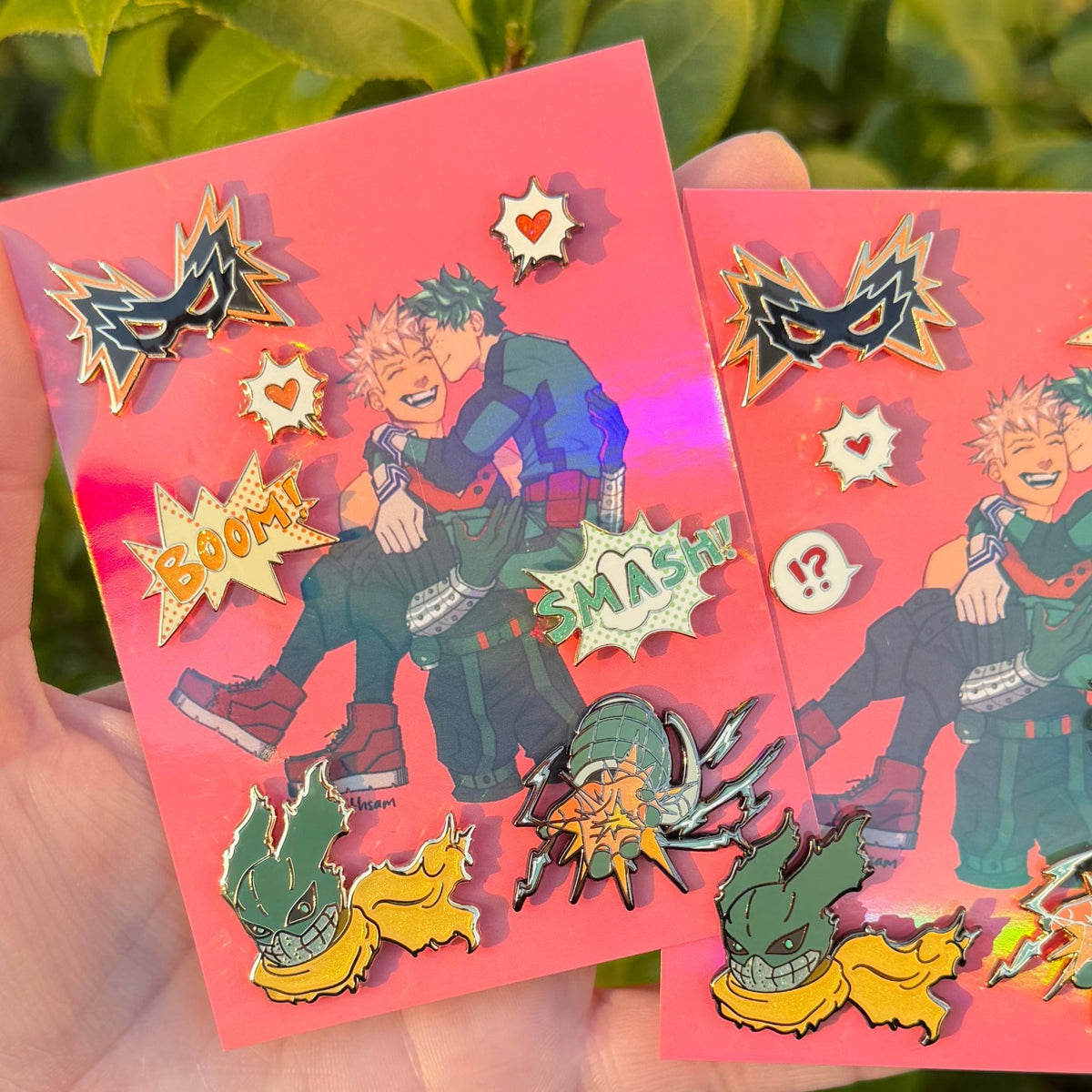 HERO FILLERS SETS!!