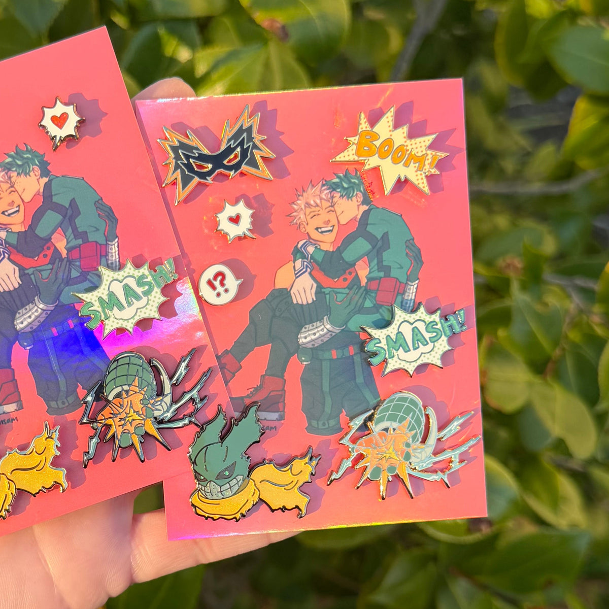 HERO FILLERS SETS!!