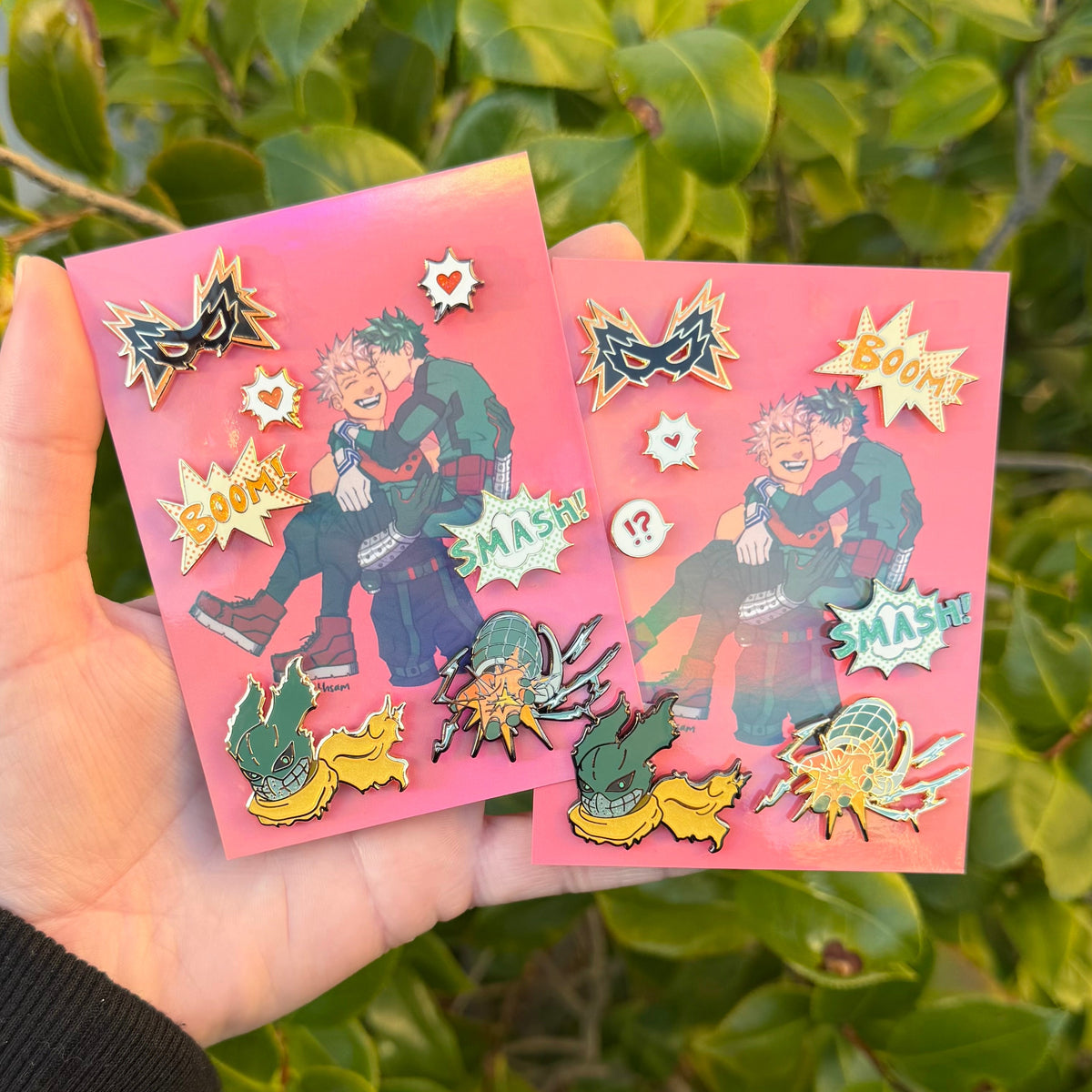 HERO FILLERS SETS!!