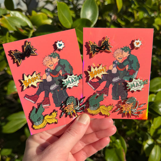 HERO FILLERS SETS!!