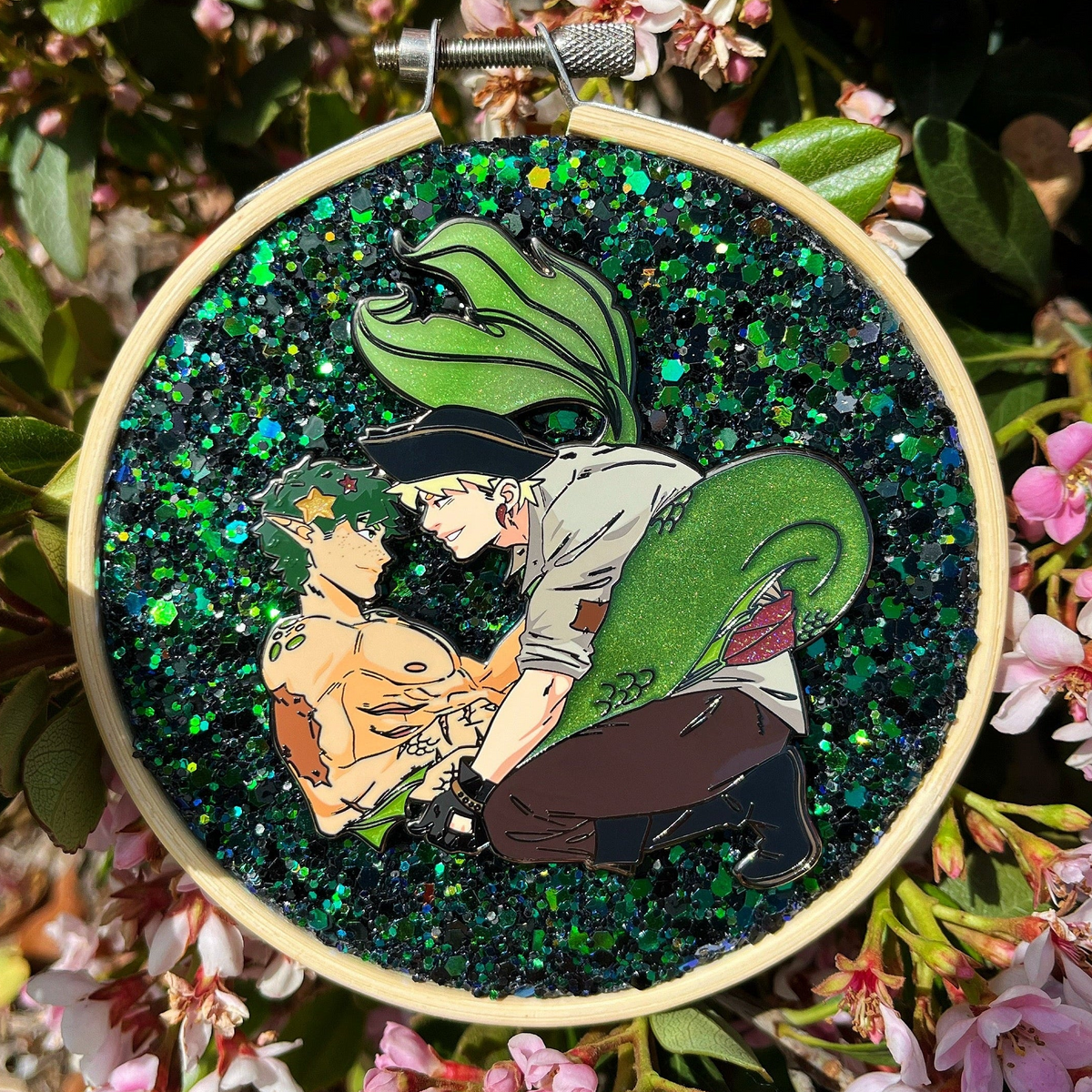 MER!DEKU & PIRATE!BAKU
