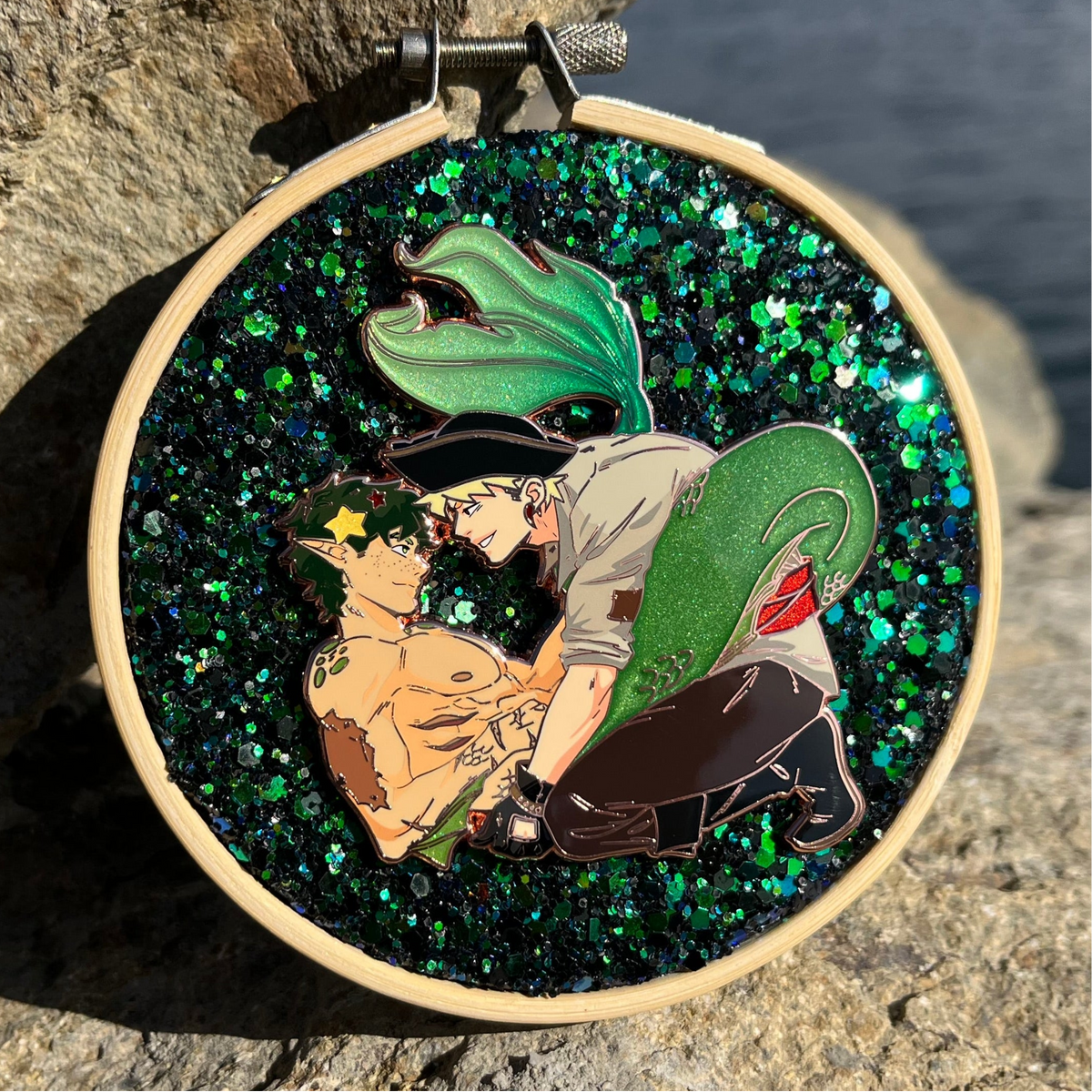 MER!DEKU & PIRATE!BAKU