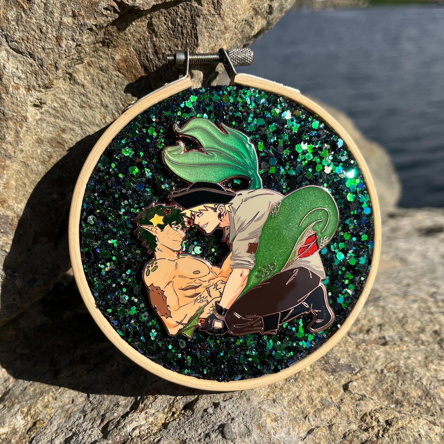 MER!DEKU & PIRATE!BAKU