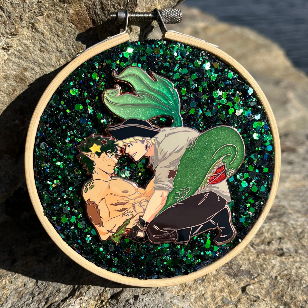 MER!DEKU & PIRATE!BAKU