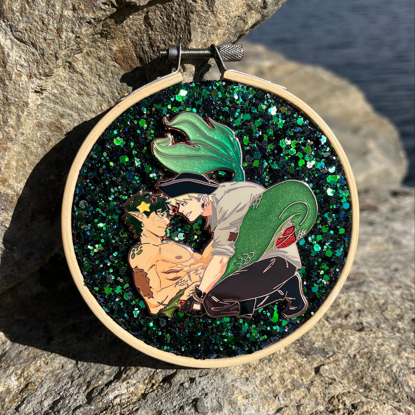 MER!DEKU & PIRATE!BAKU