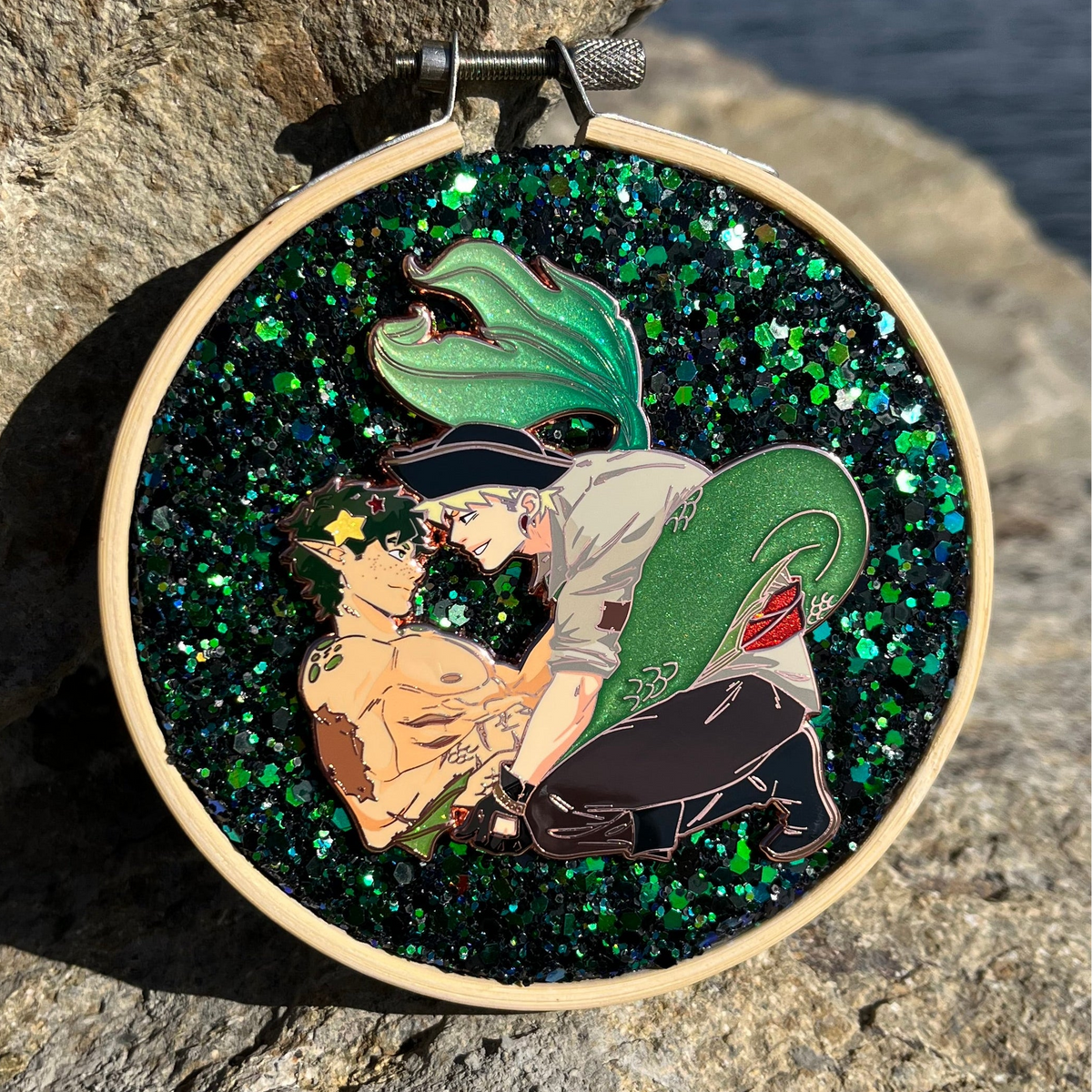 MER!DEKU & PIRATE!BAKU
