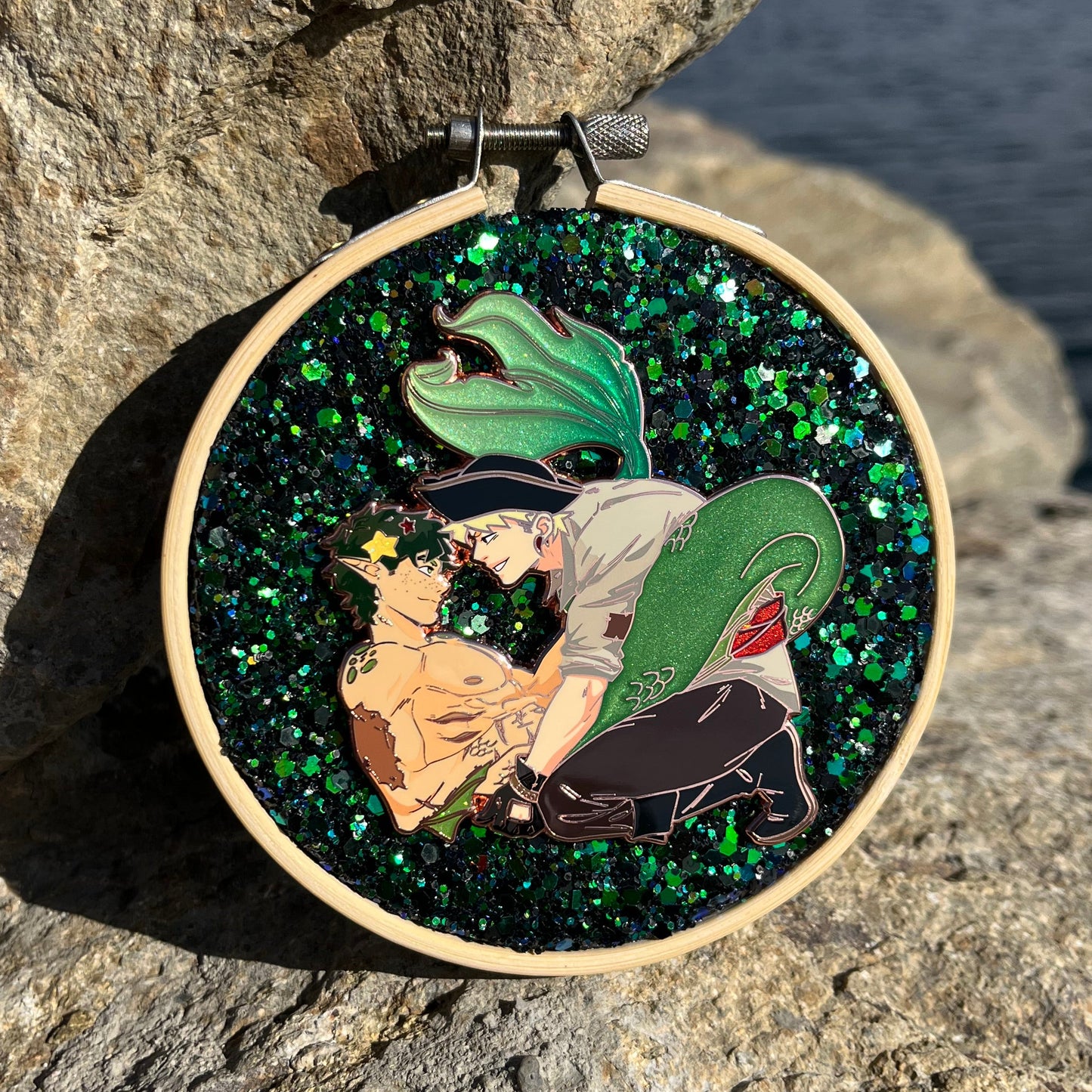 MER!DEKU & PIRATE!BAKU