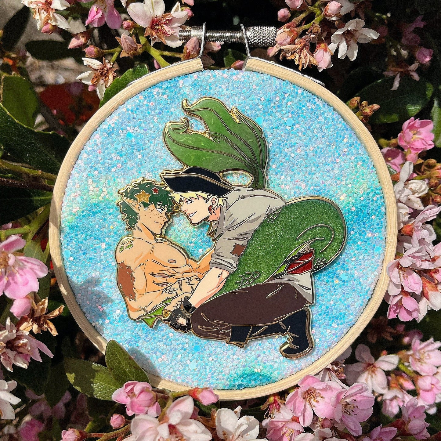 MER!DEKU & PIRATE!BAKU