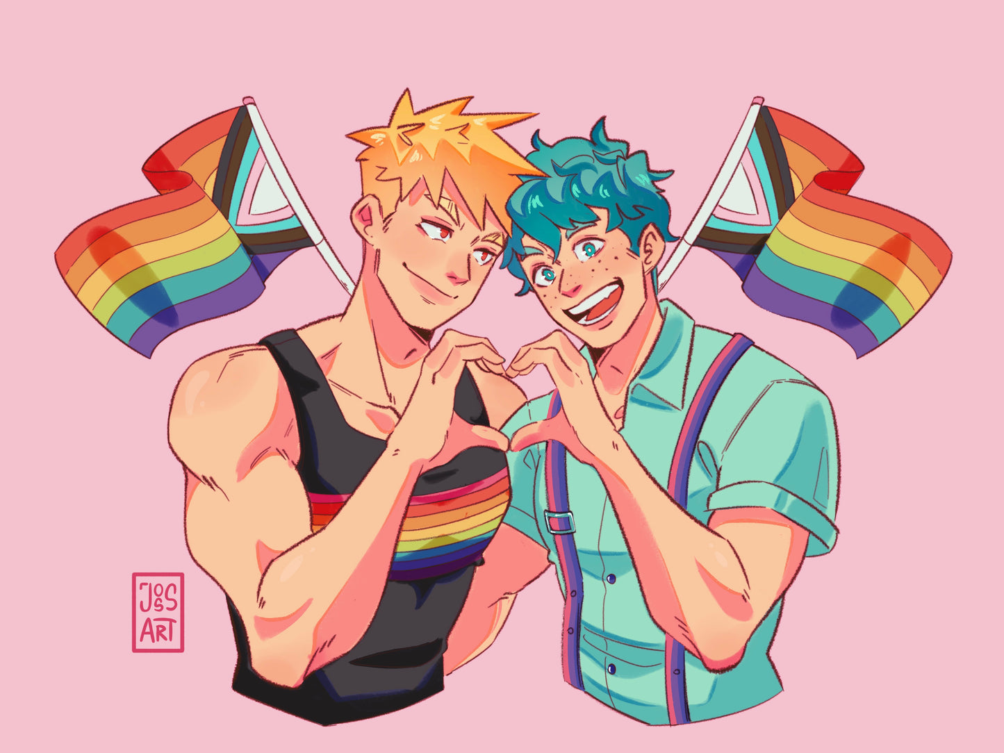 PRIDE CHARITY KEYCHAINS *all previous designs!*