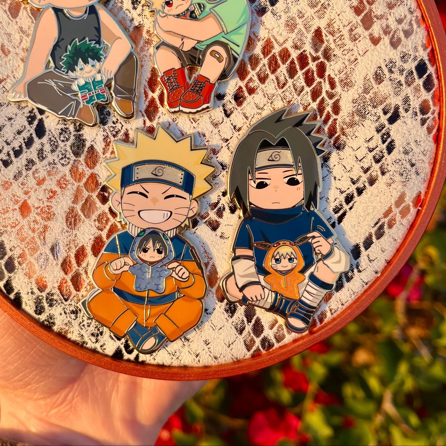 BOYFRIEND PLUSH CHIBIS!!