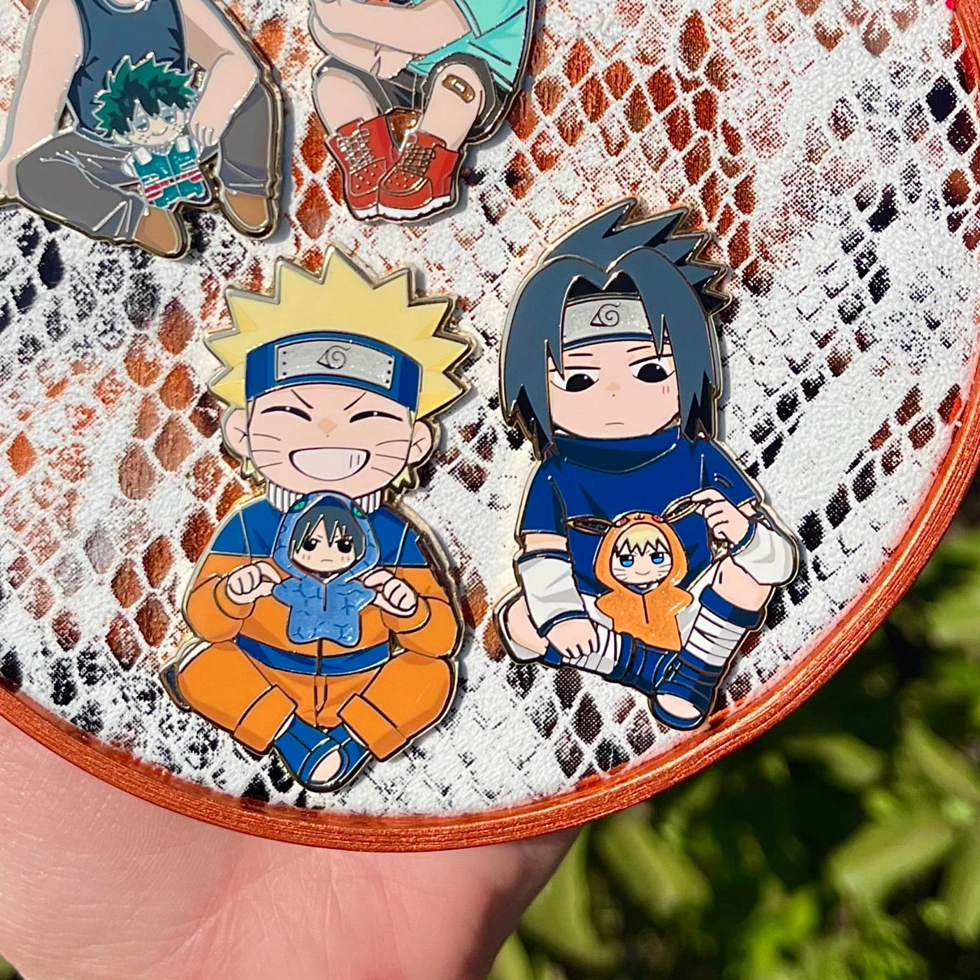 BOYFRIEND PLUSH CHIBIS!!