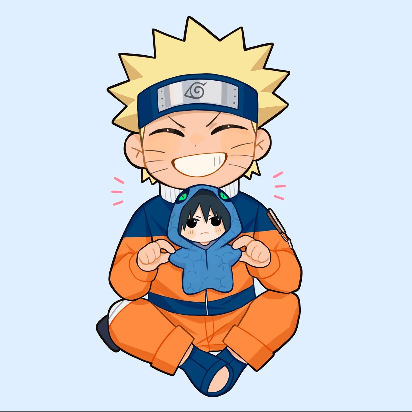 BOYFRIEND PLUSH CHIBIS!!