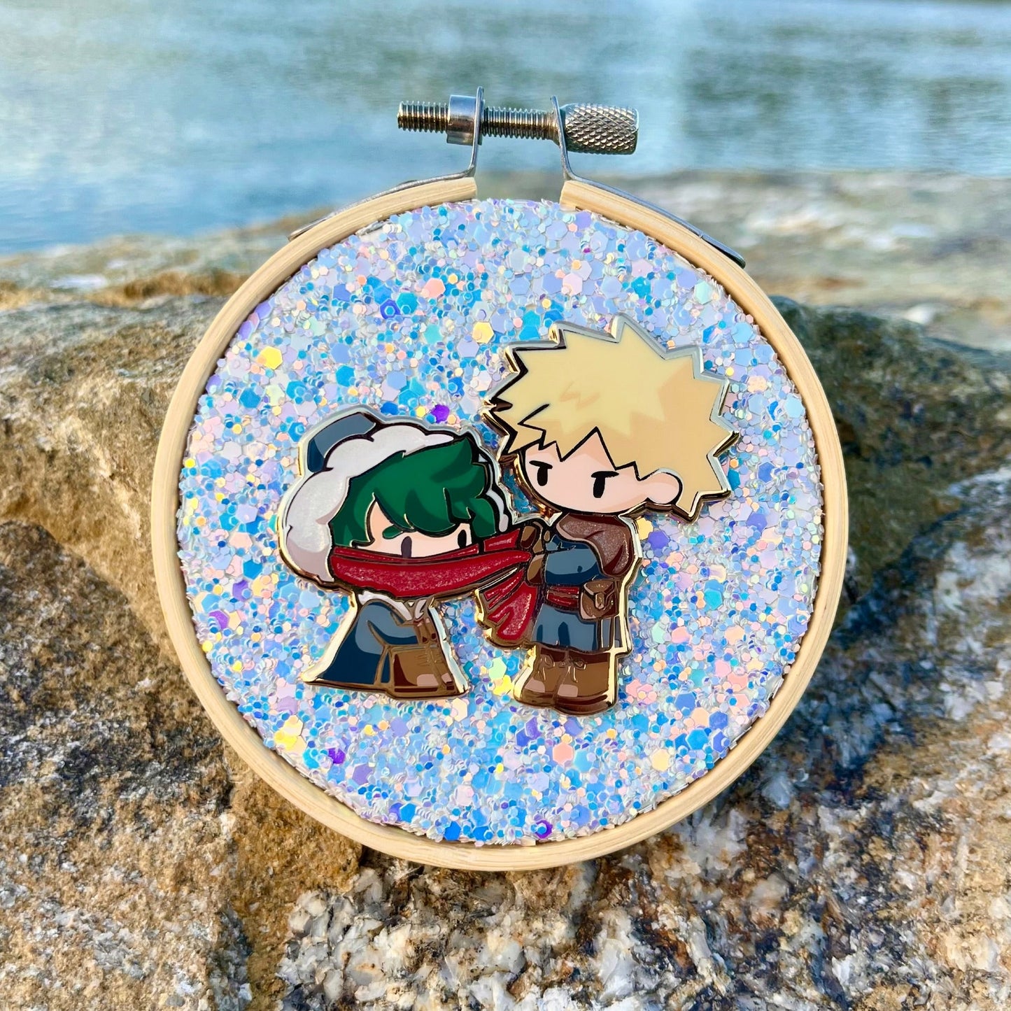 TOGETHER IN EVERY UNIVERSE CHIBIS!!