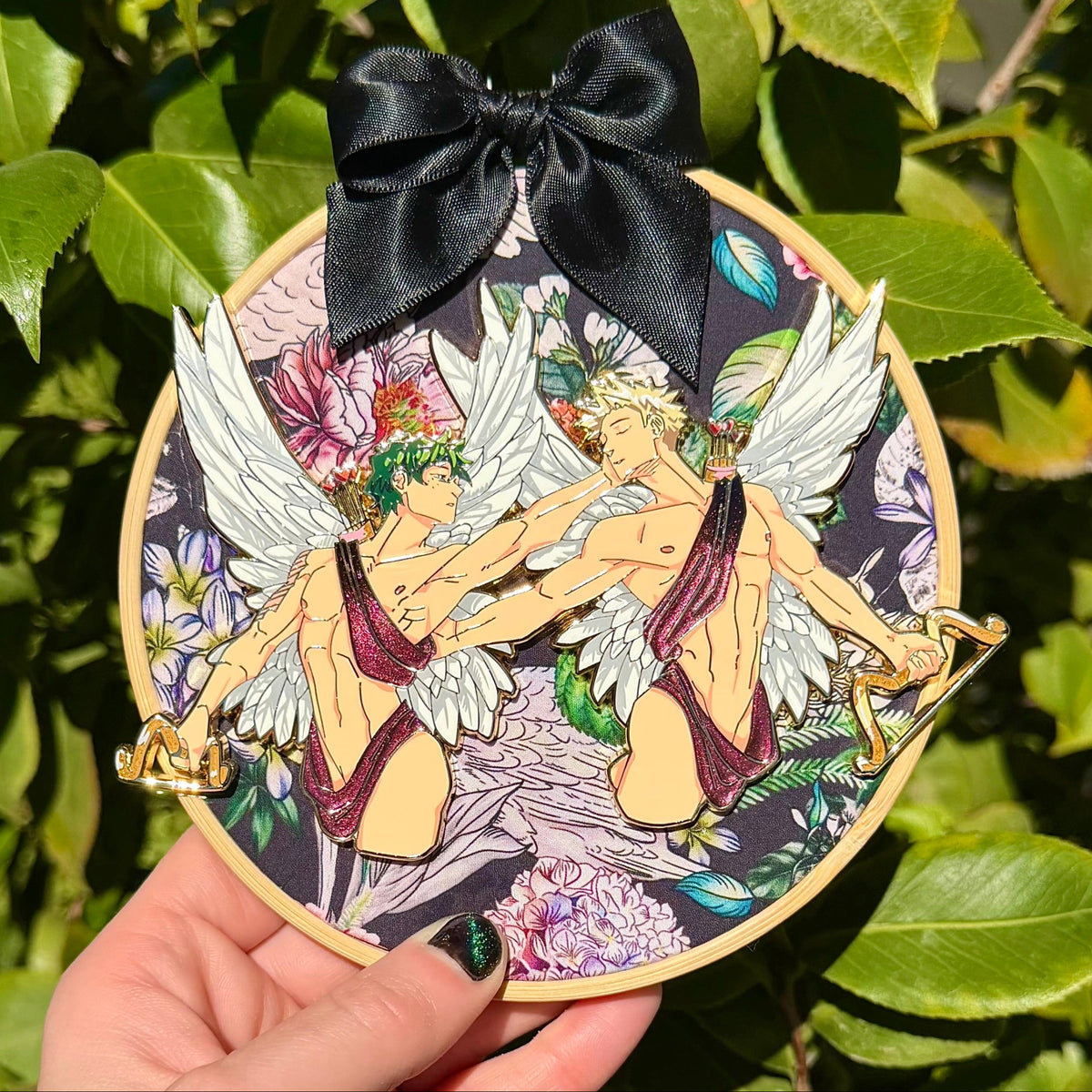 CUPID AU PINS!!