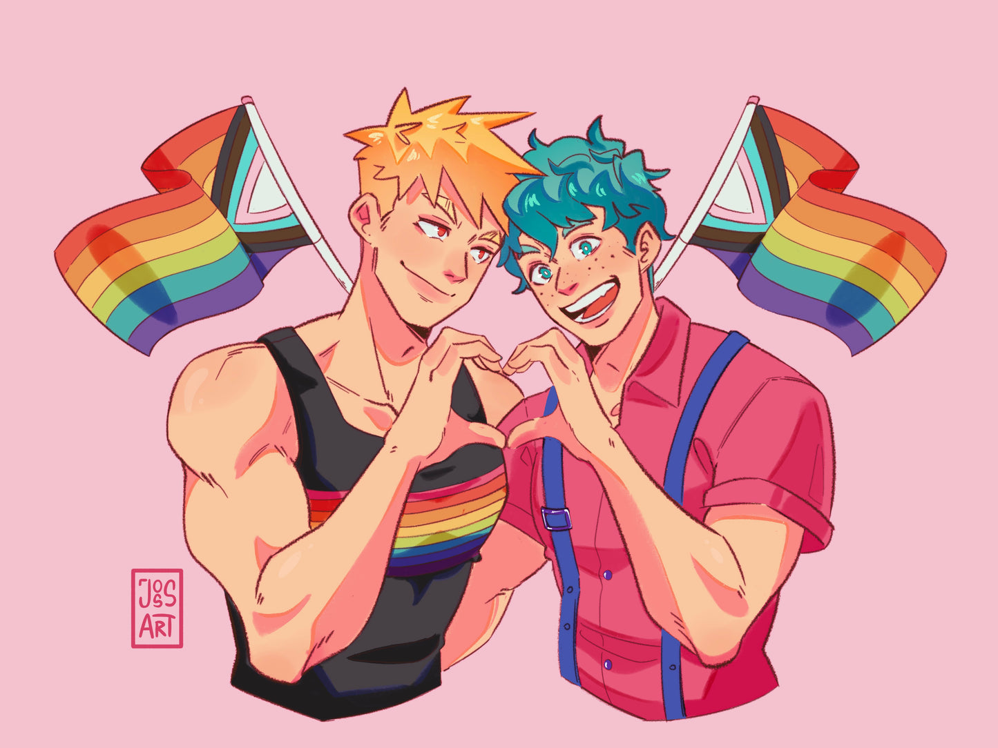 PRIDE CHARITY KEYCHAINS *all previous designs!*