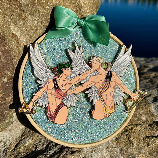 CUPID AU PINS! *LOW GRADES & EXTRAS*