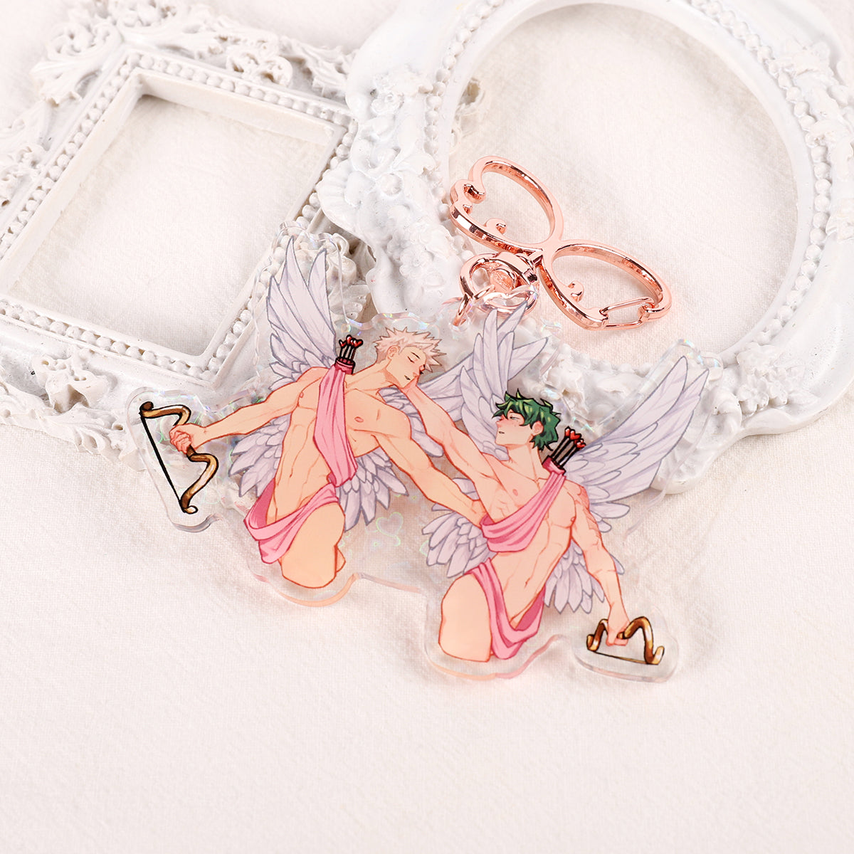 CUPID AU KEYCHAINS