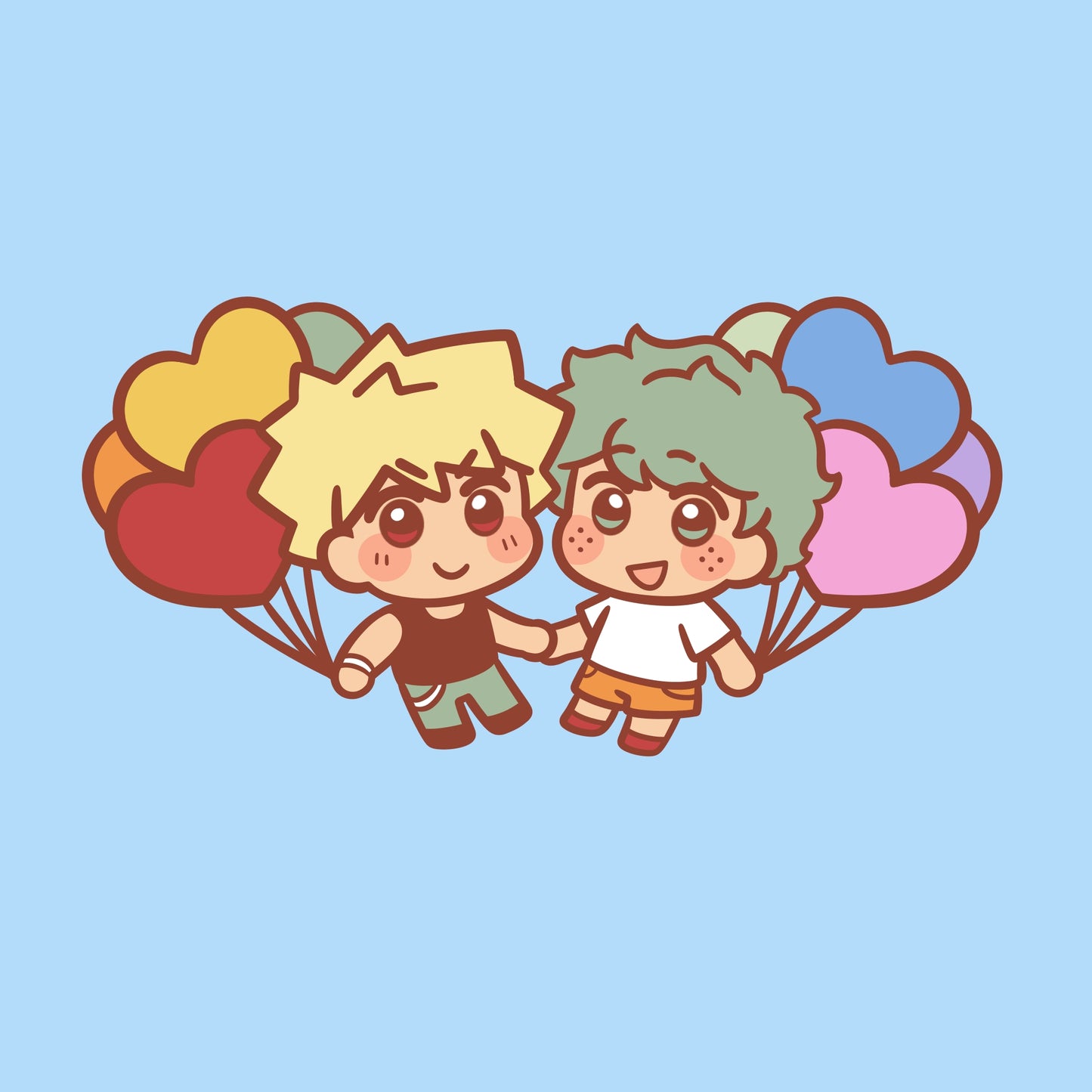 PRIDE CHIBI REMAKES X3!