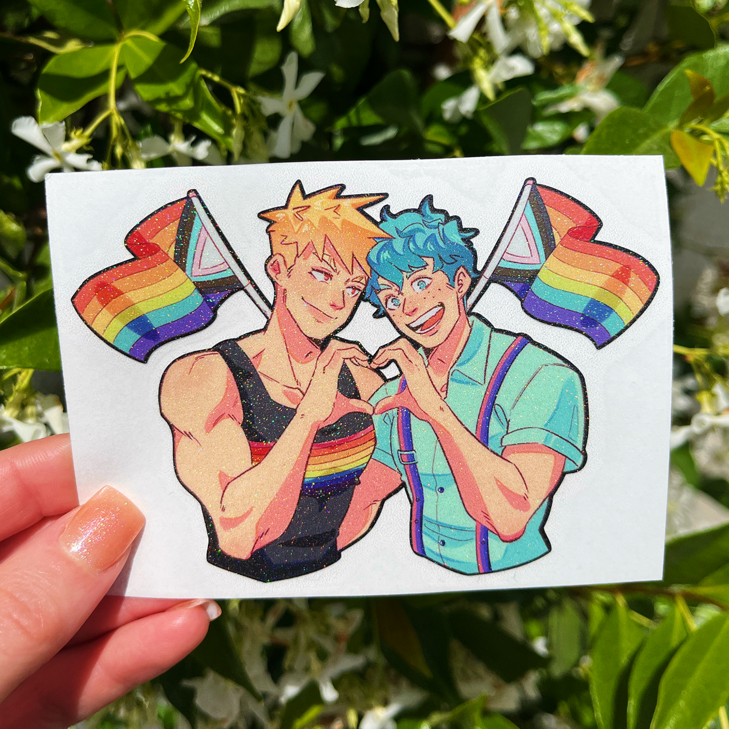 PRIDE STICKERS