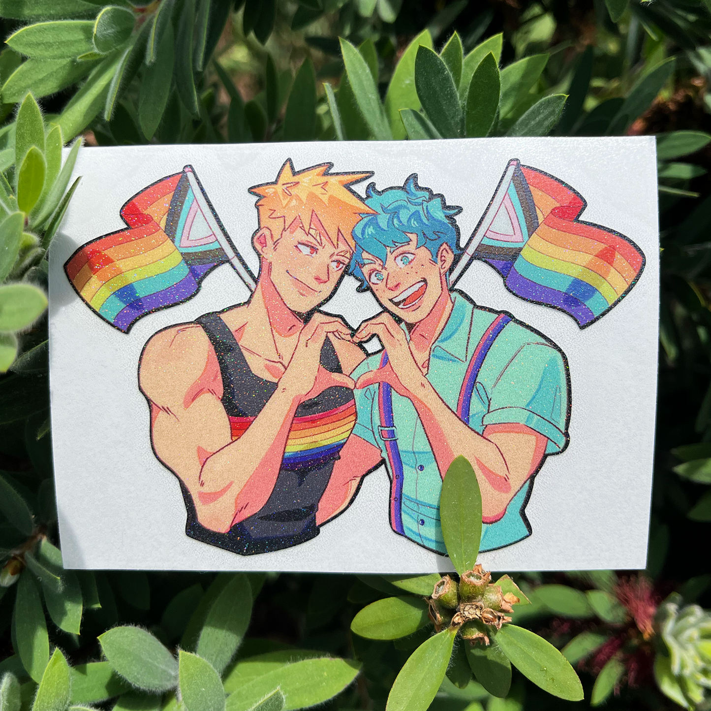 PRIDE STICKERS