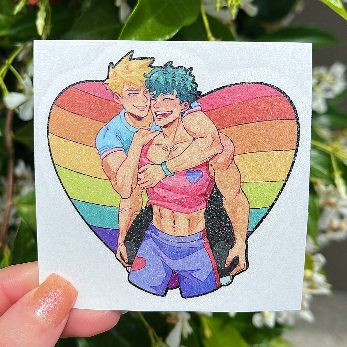 PRIDE STICKERS