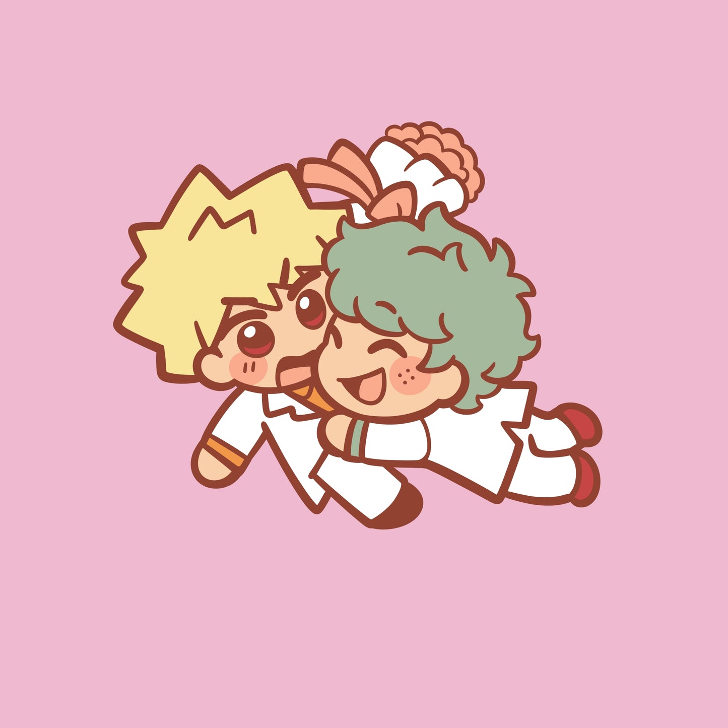 PRIDE CHIBI REMAKES X3!