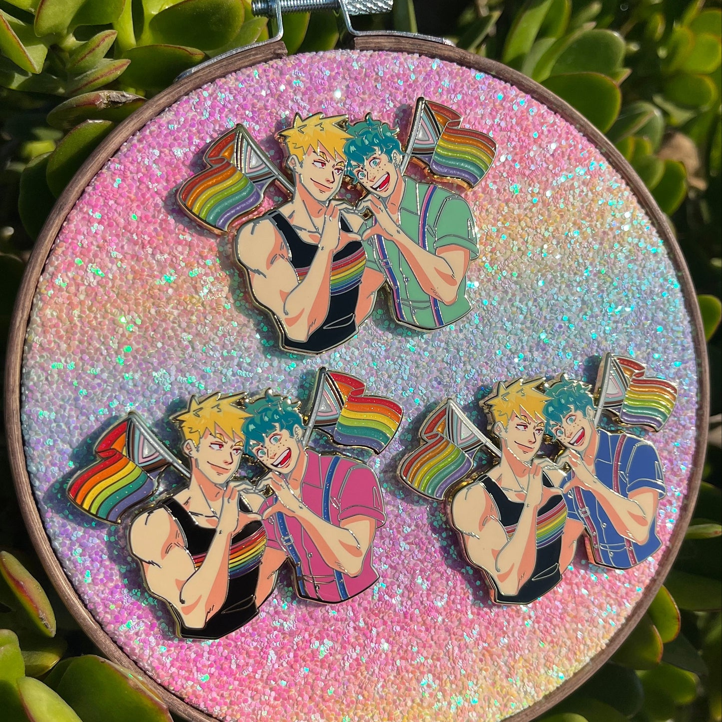 PRIDE PINS 2024