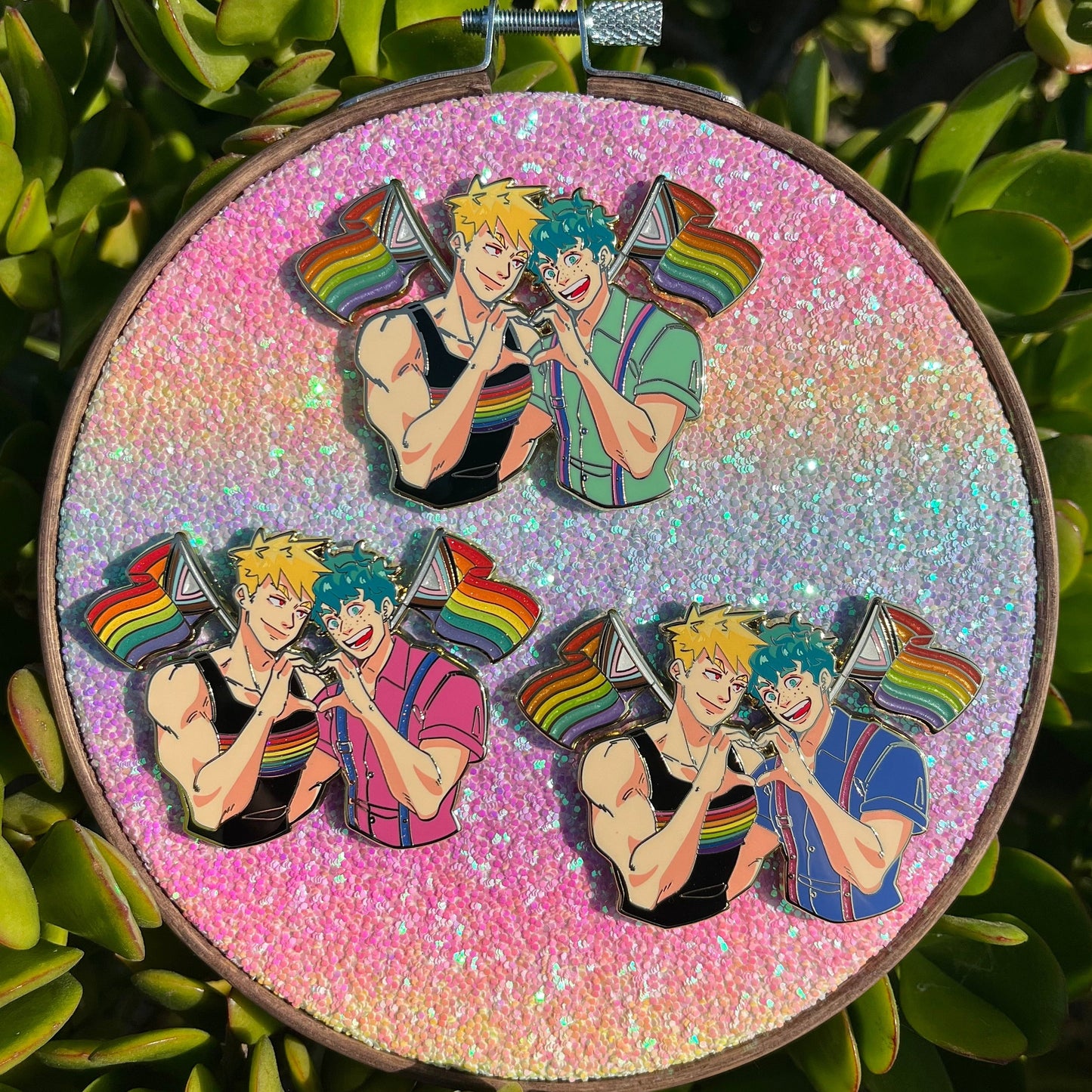 PRIDE PINS 2024