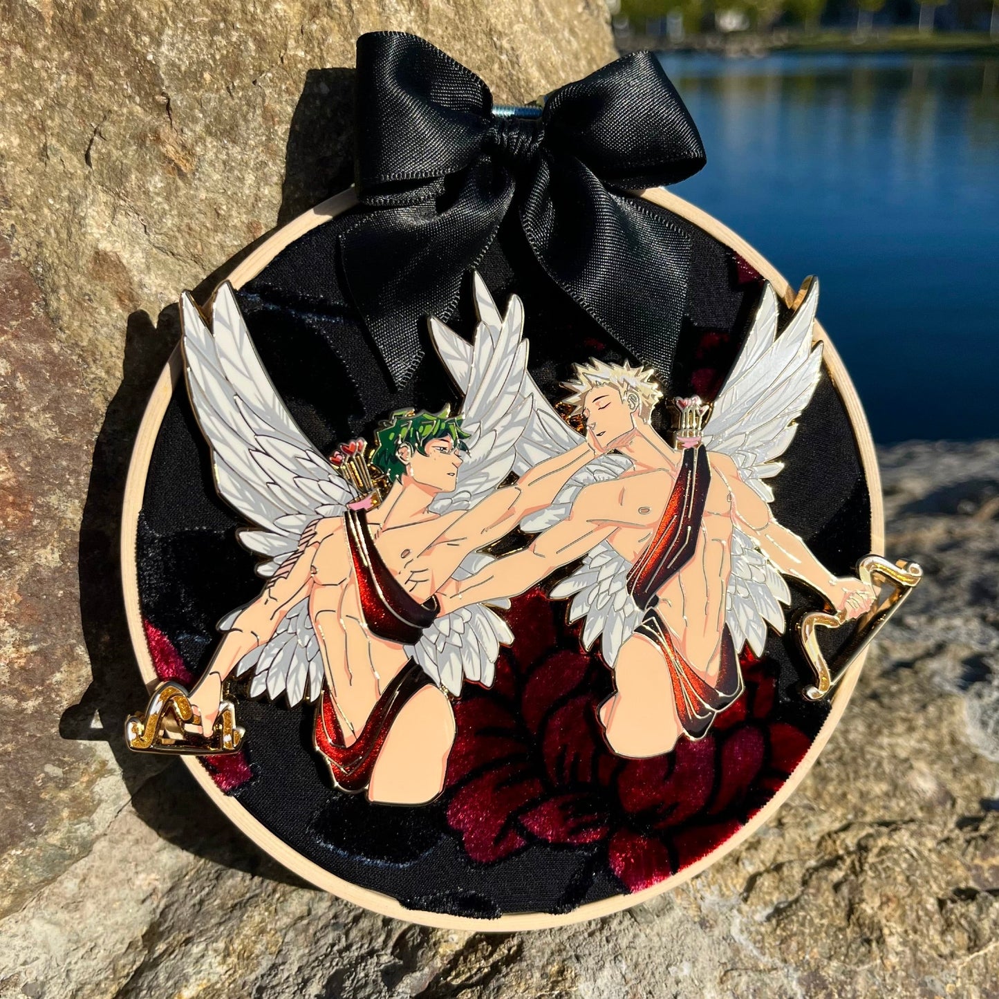 CUPID AU PINS! *LOW GRADES & EXTRAS*