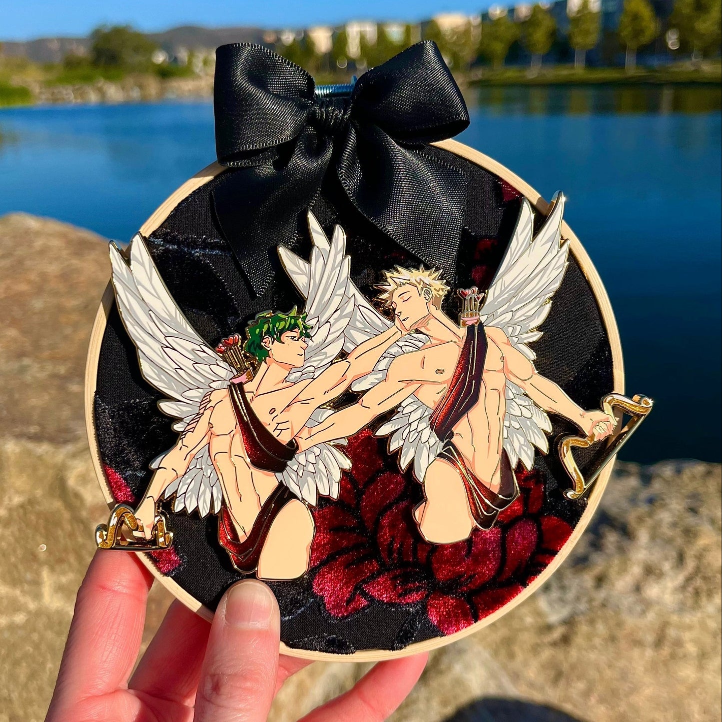 CUPID AU PINS! *LOW GRADES & EXTRAS*