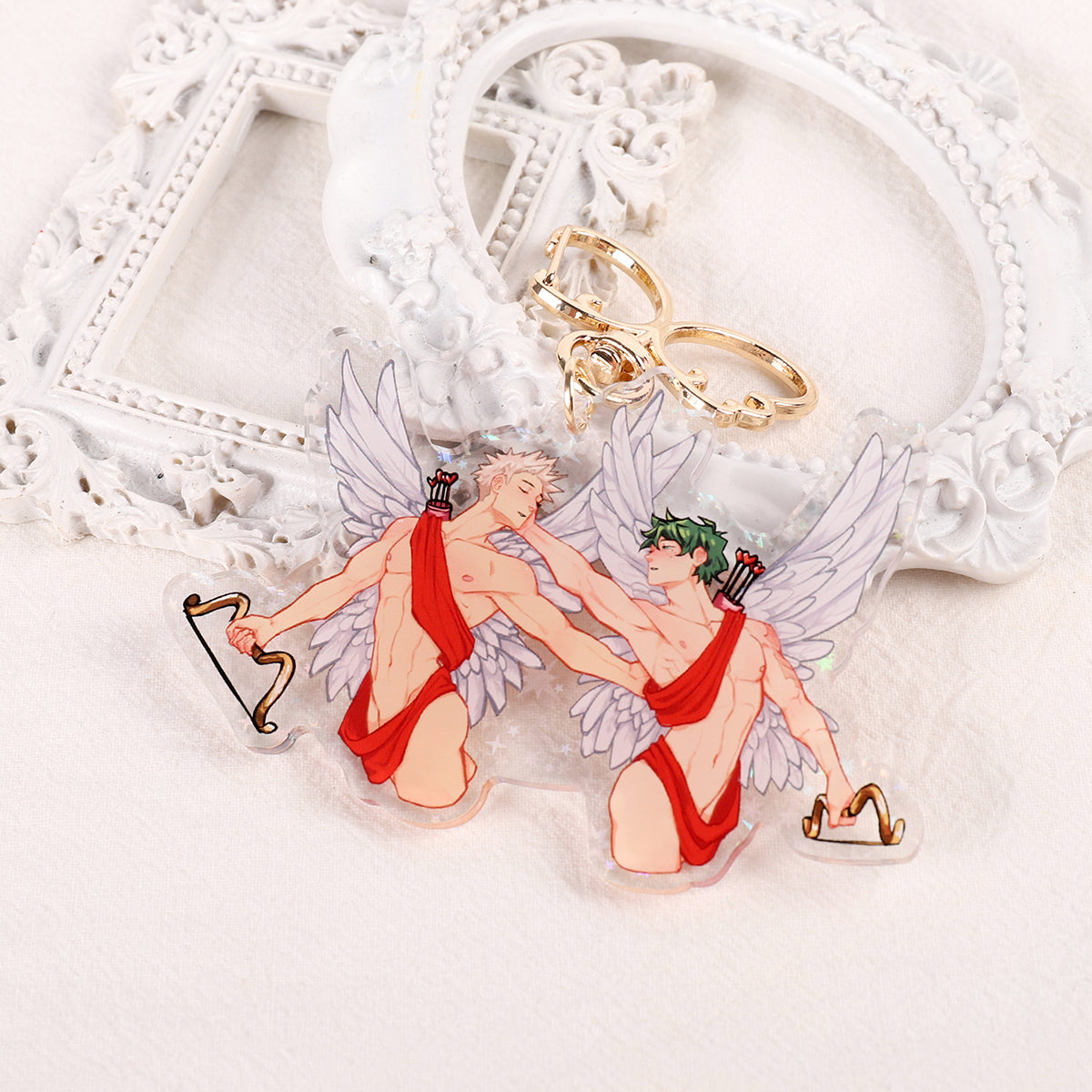 CUPID AU KEYCHAINS