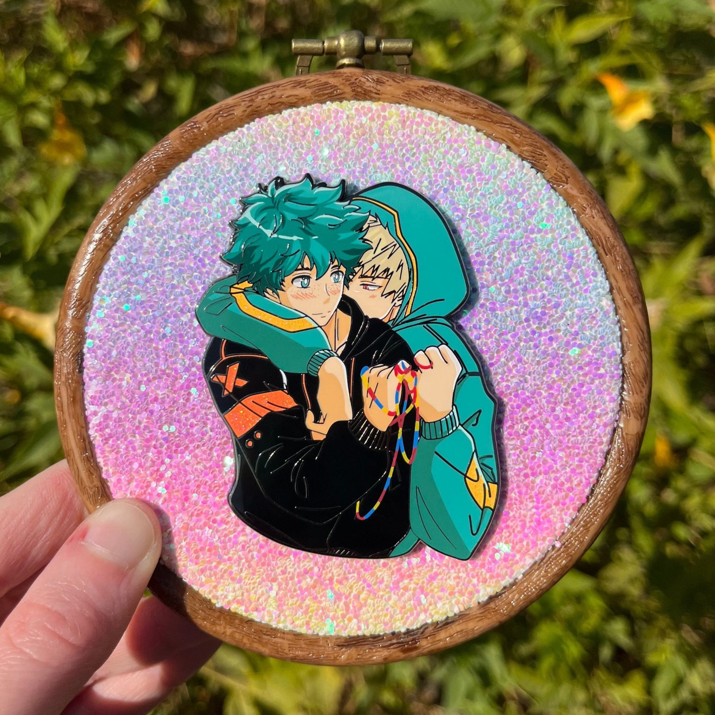 SOULMATE AU PINS!!