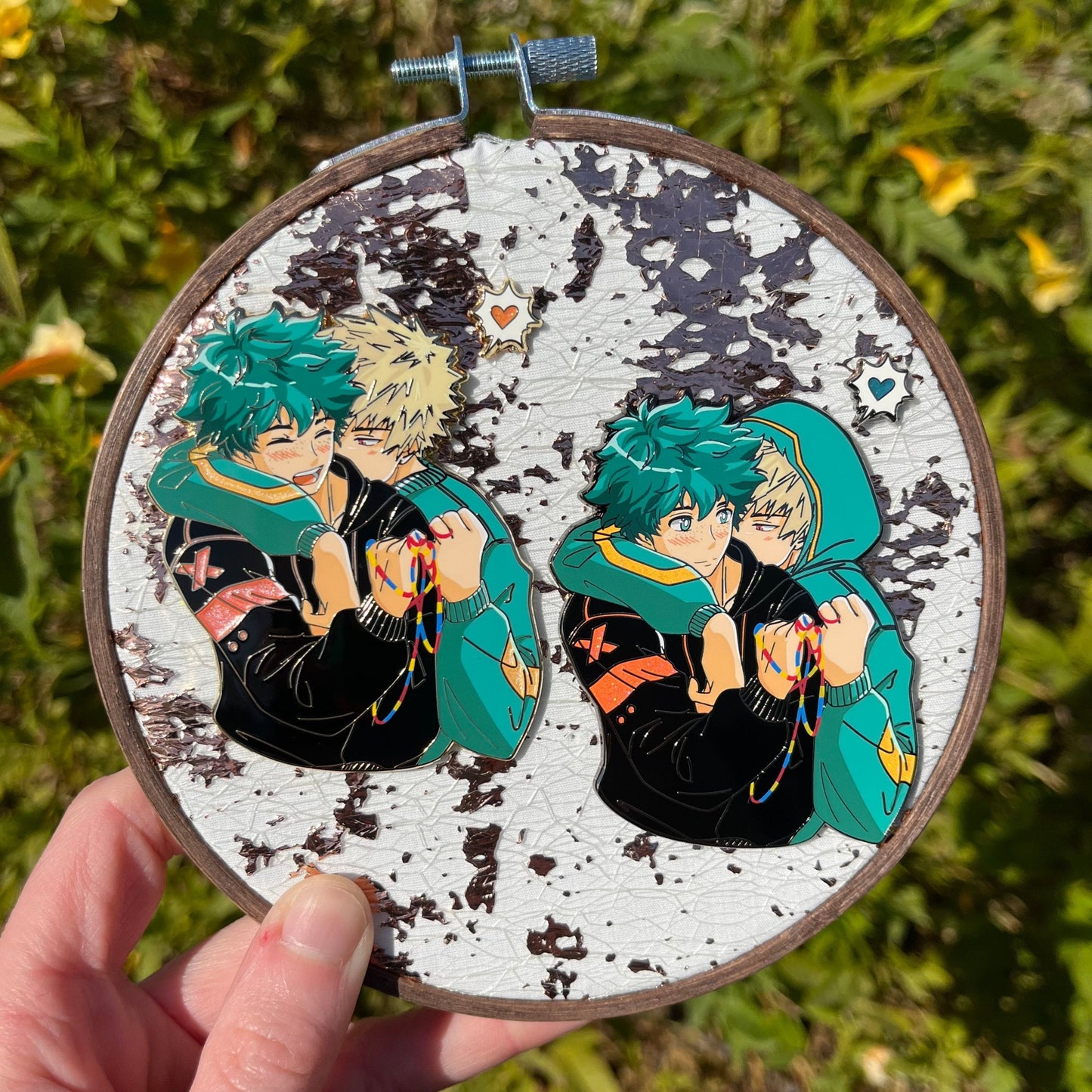 SOULMATE AU PINS!!