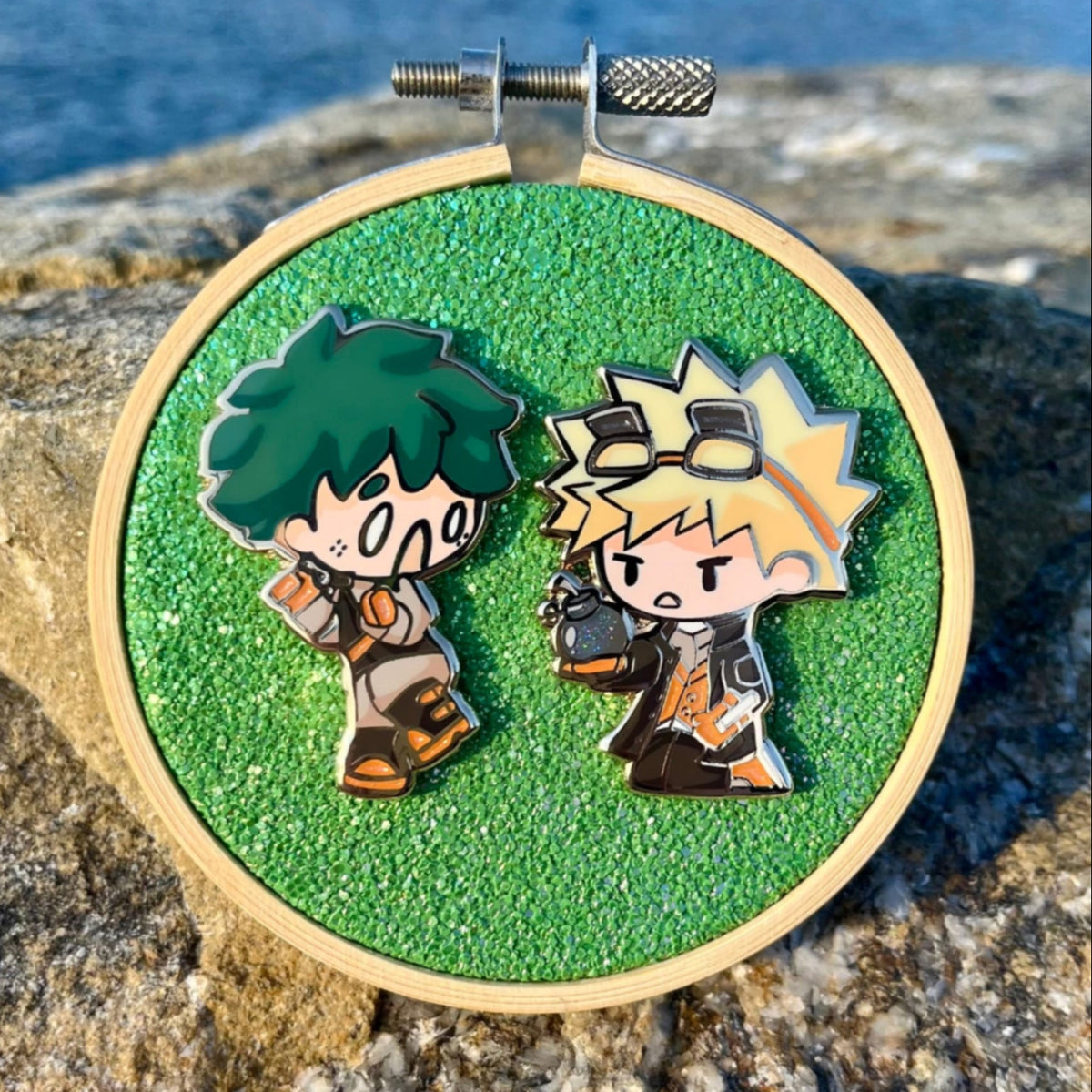 TOGETHER IN EVERY UNIVERSE CHIBIS!!