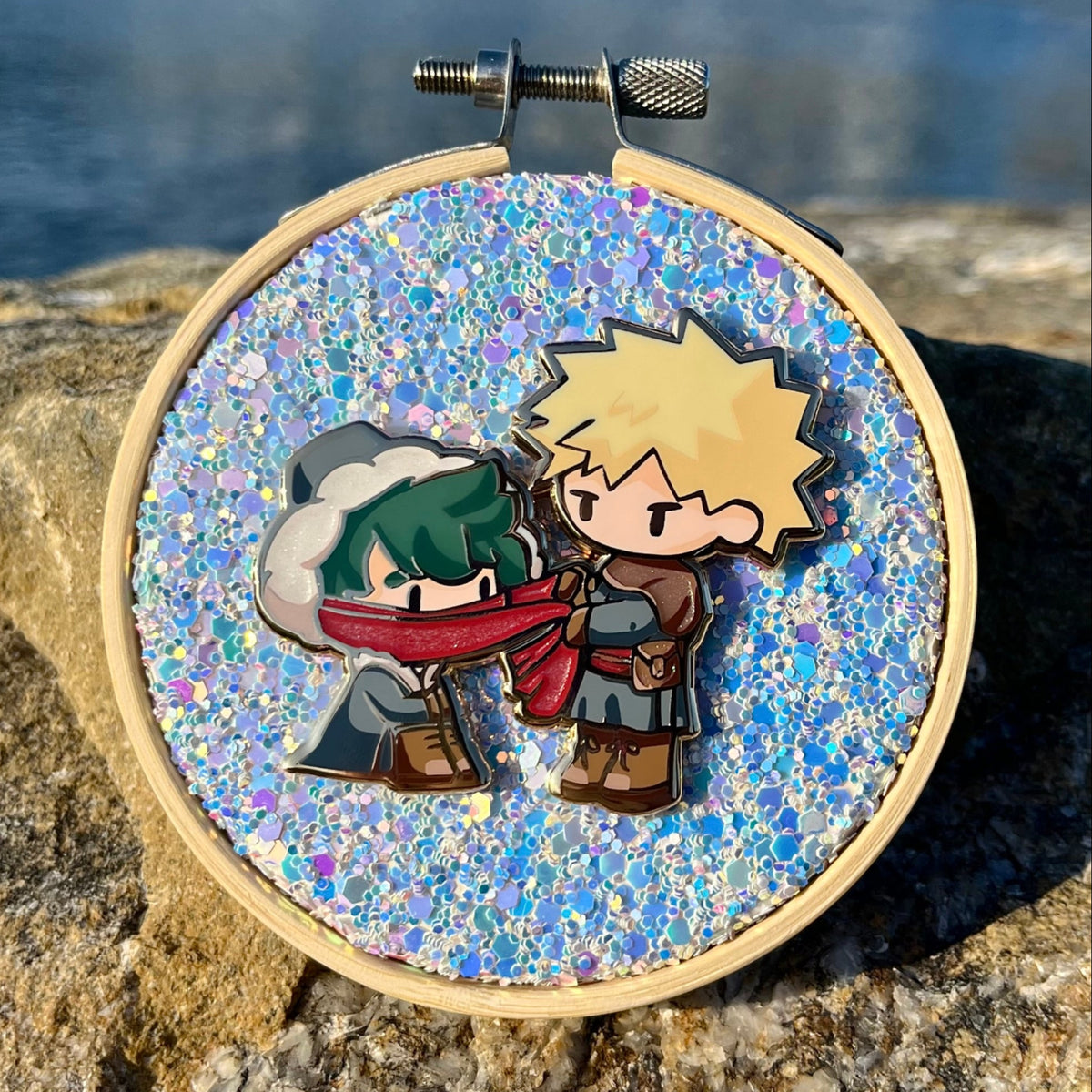 TOGETHER IN EVERY UNIVERSE CHIBIS!!