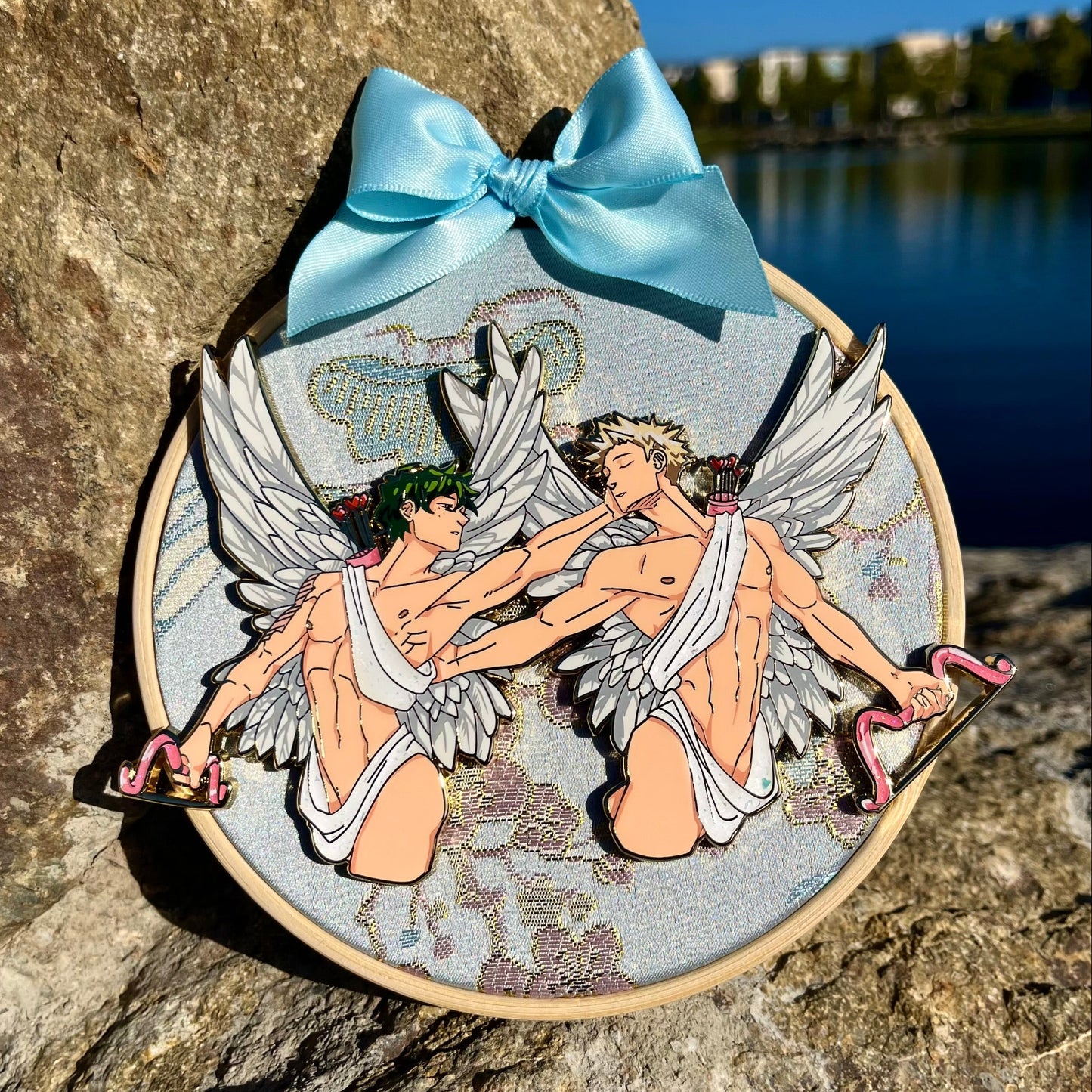 CUPID AU PINS! *LOW GRADES & EXTRAS*