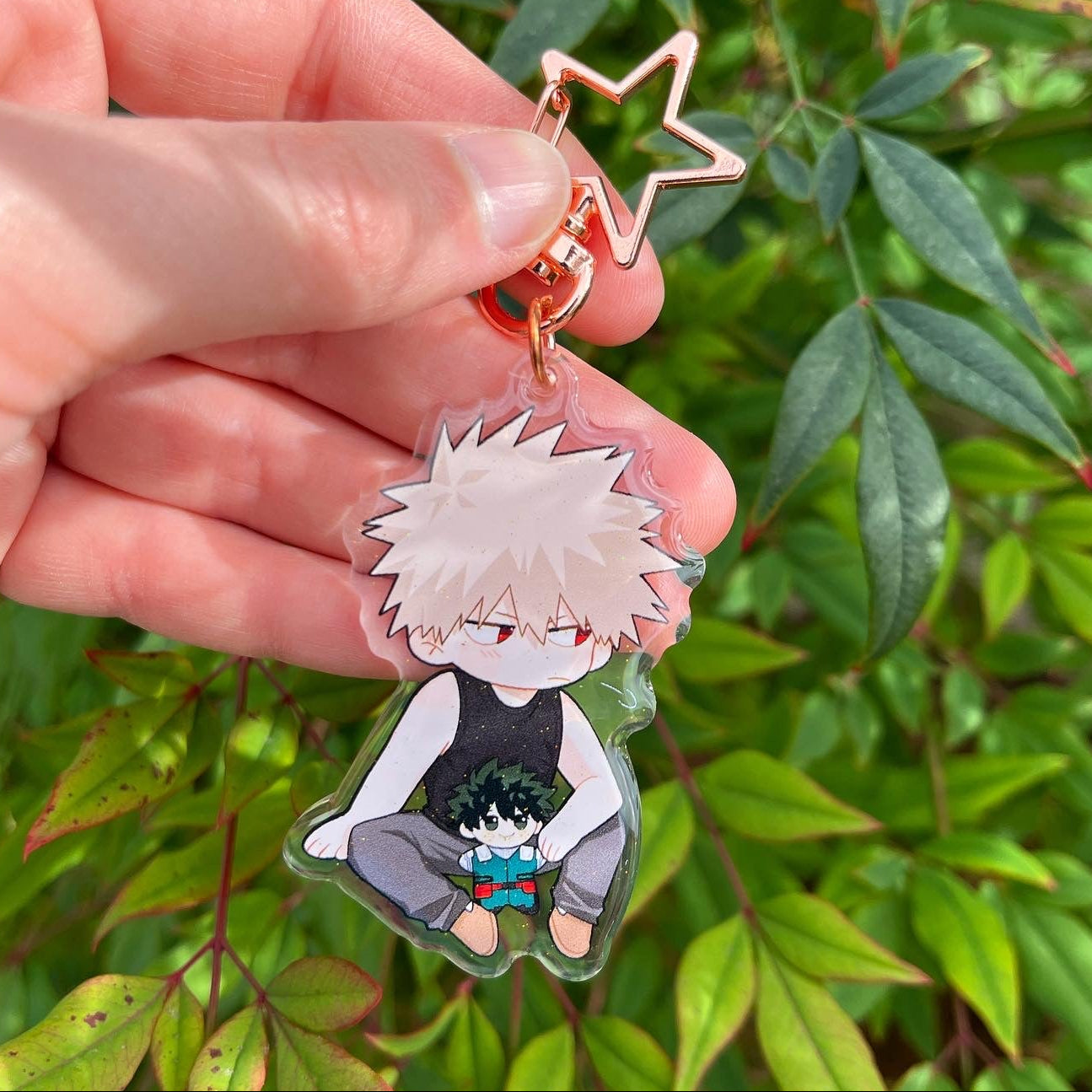 BKDK PLUSHIE KEYCHAINS